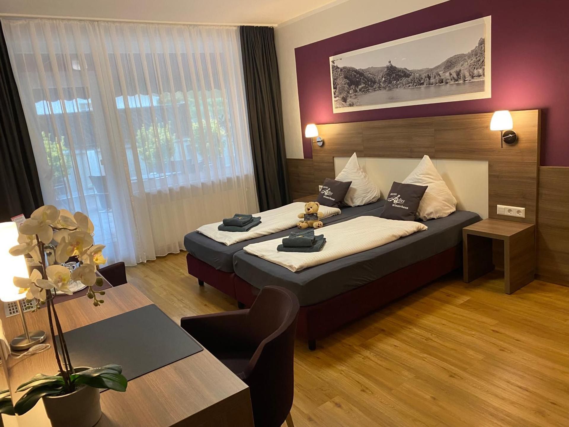 Triple Room with Terrace And Residential Area View