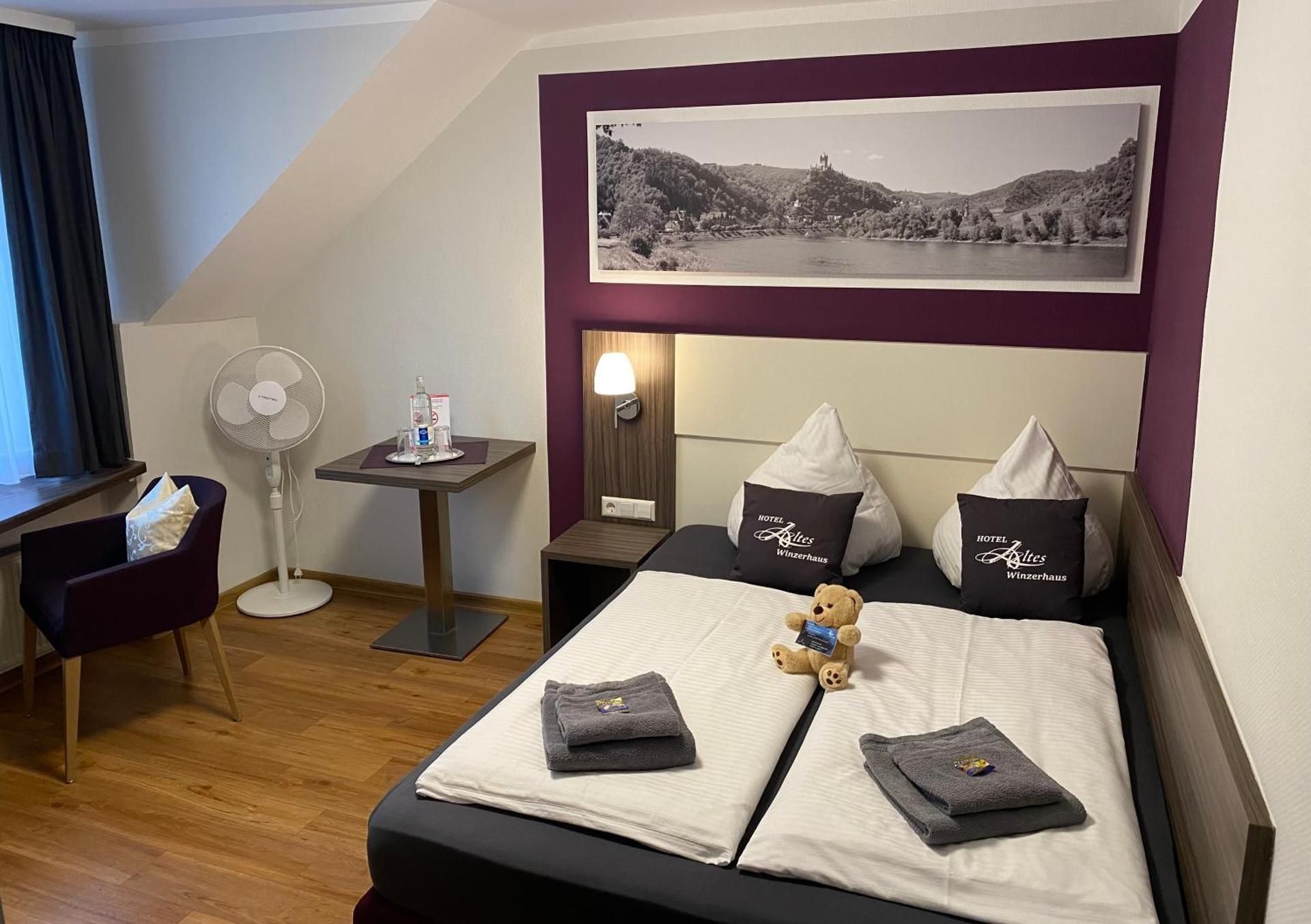 Small Double Room Without balcony and Courtyard View