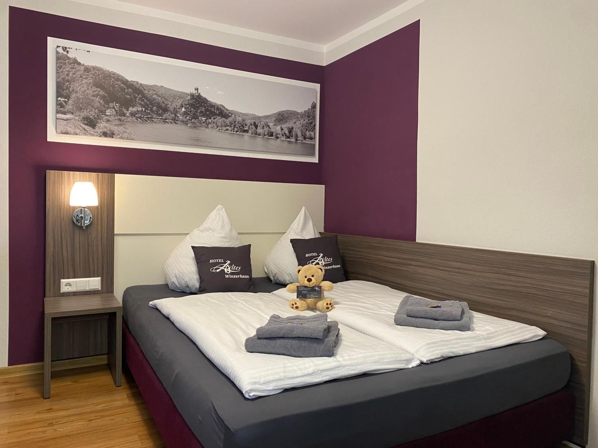 Small Double Room Without balcony and Courtyard View