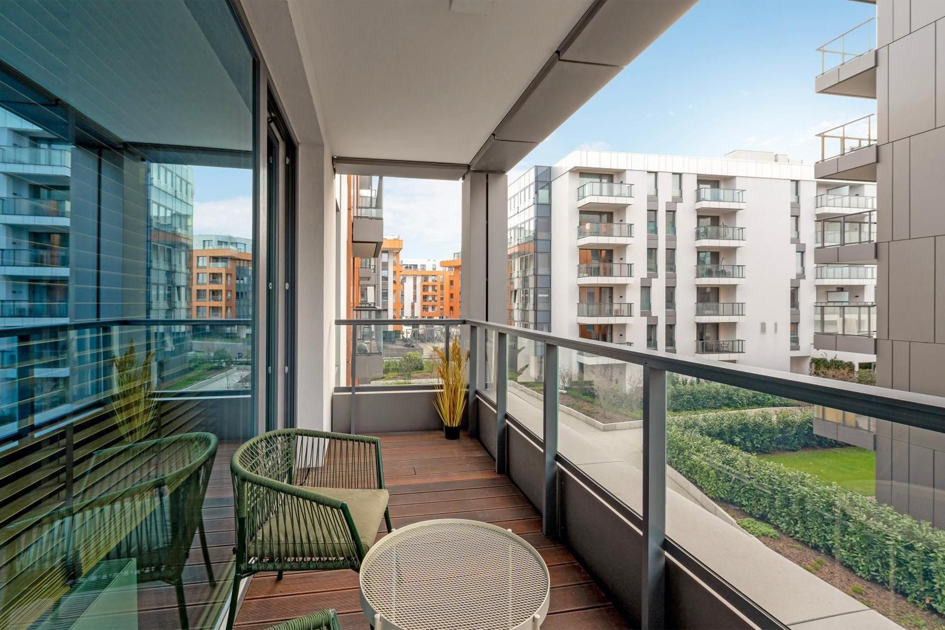 King Suite with Balcony