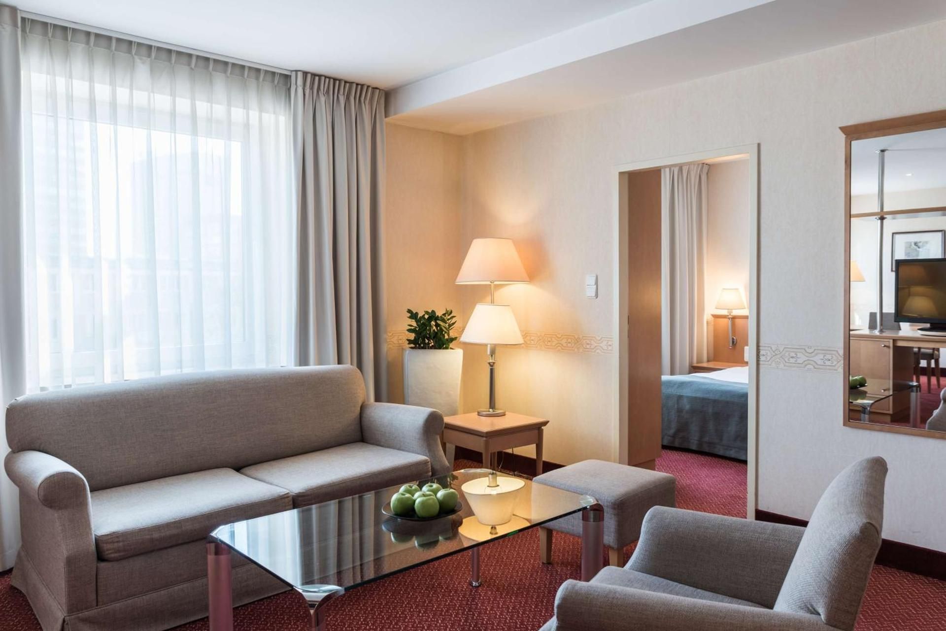 Scandic Gdansk Junior Suite 3