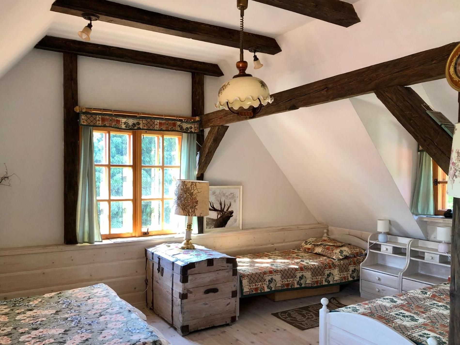 Family Room with Bath