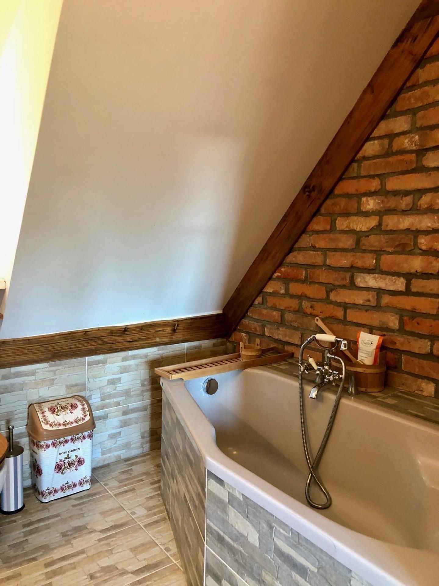 Family Room with Bath