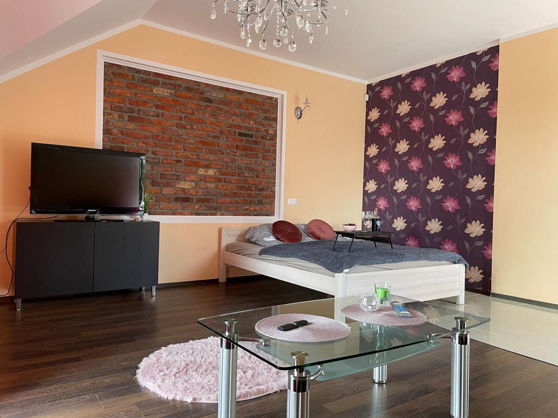 Studio with Balcony