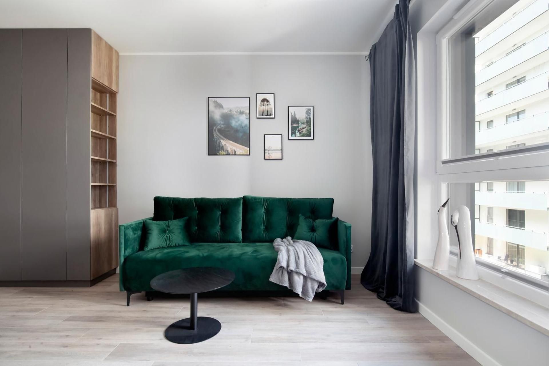 Studio with Sofa Bed
