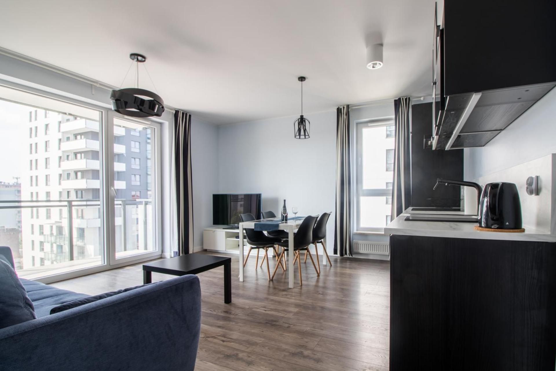 Two-Bedroom Apartment with Balcony