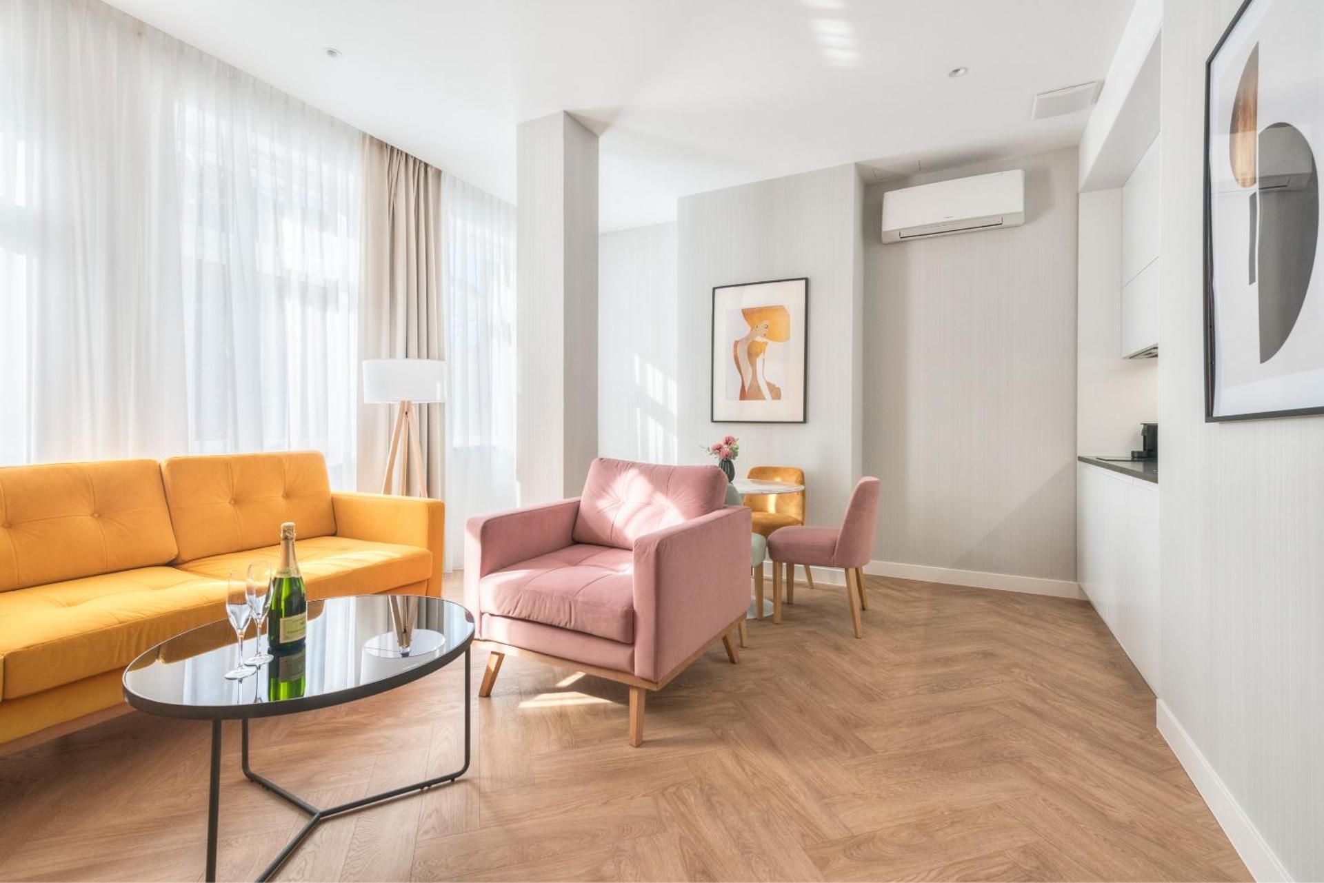 Deluxe One-Bedroom Apartment