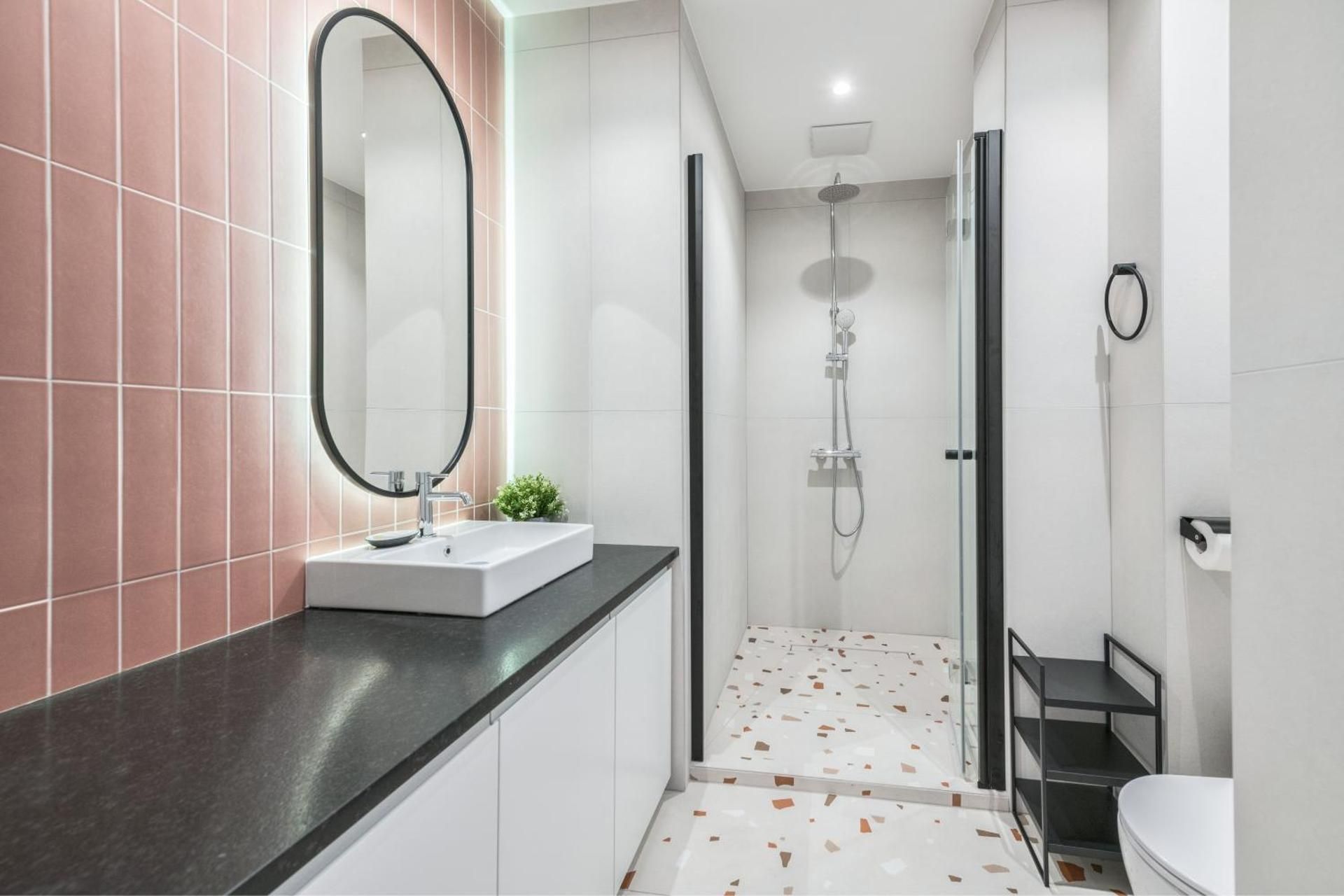 Deluxe One-Bedroom Apartment