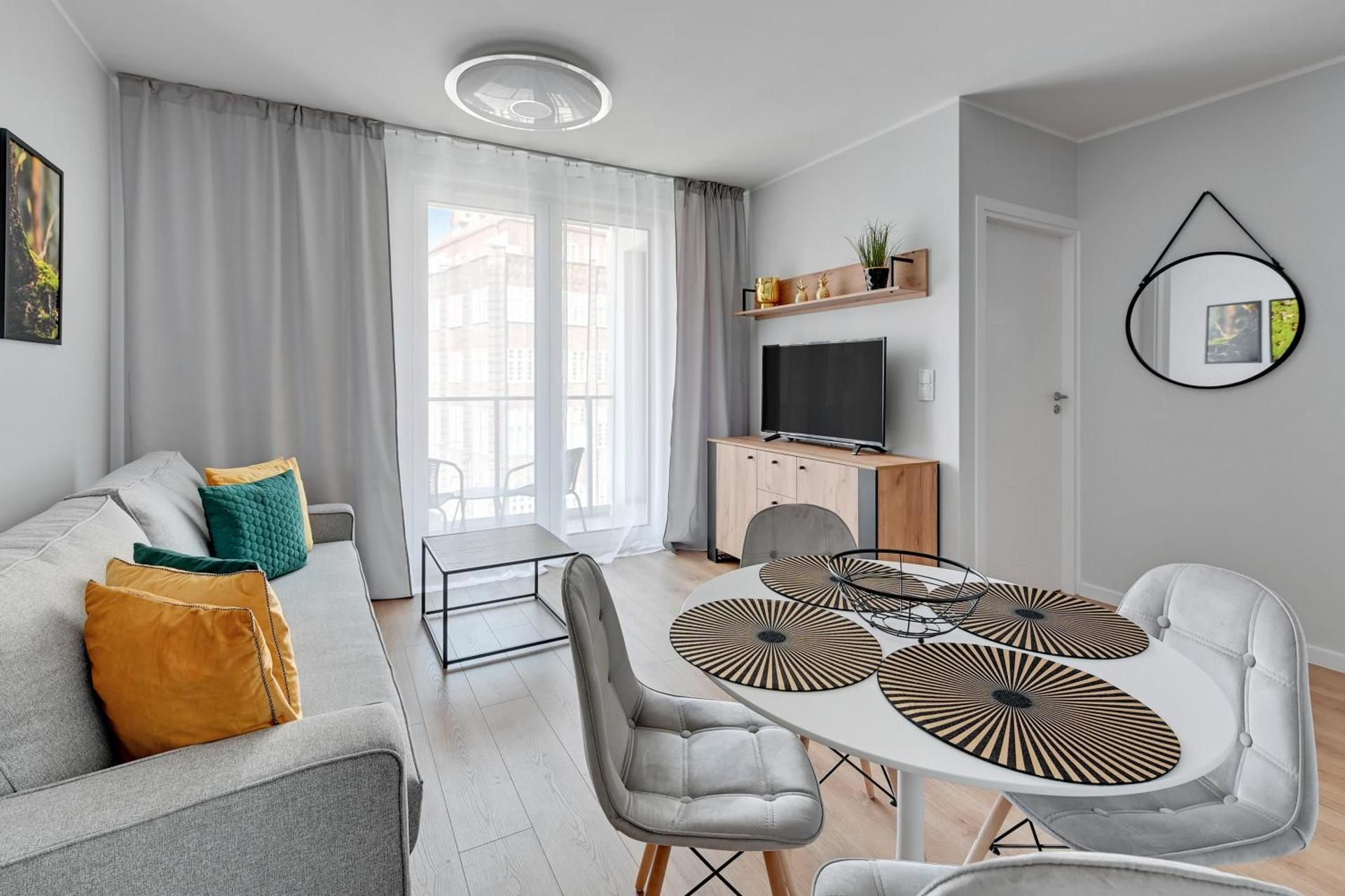 Apartment with Balcony
