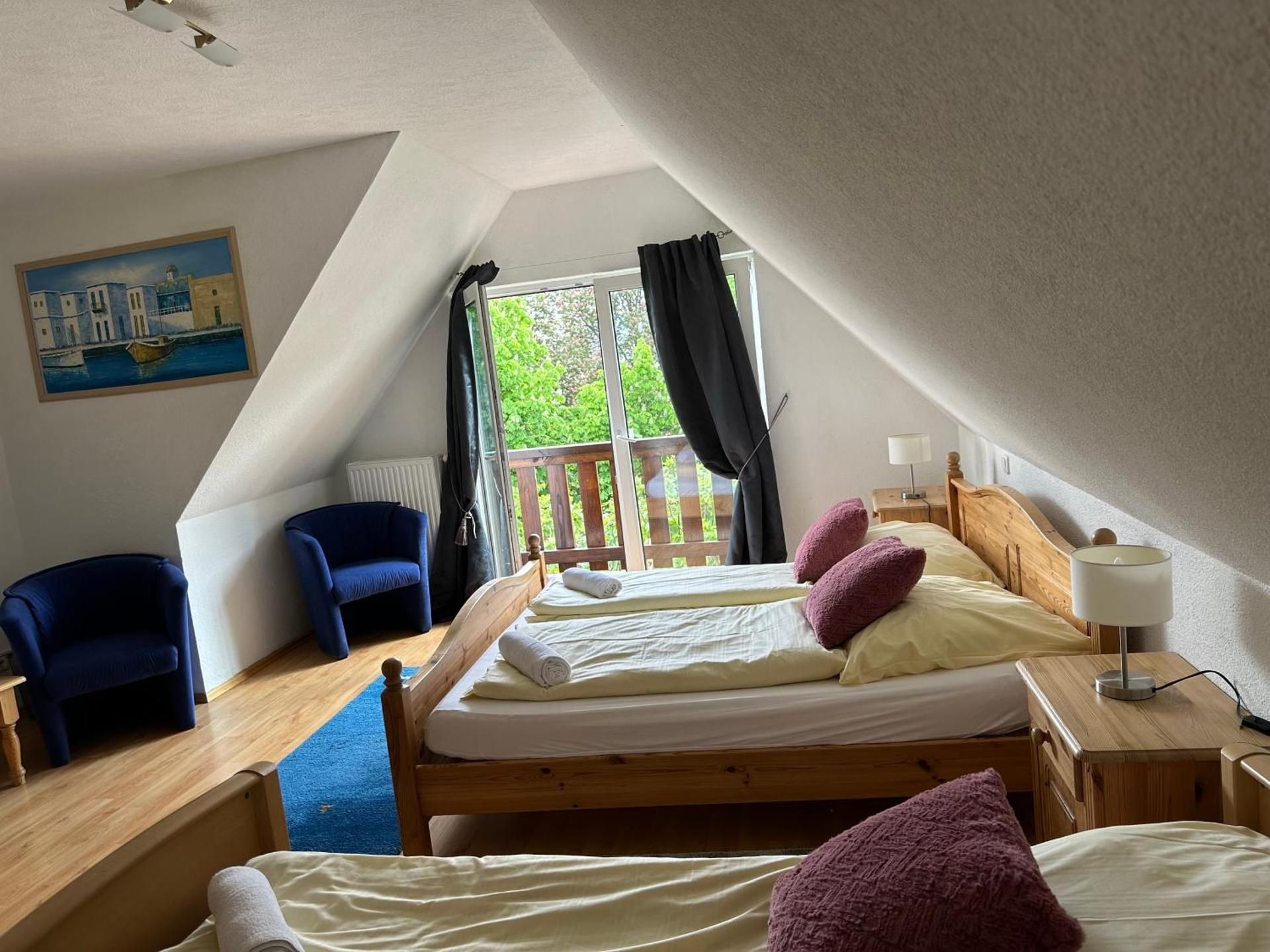 Double Room with Balcony