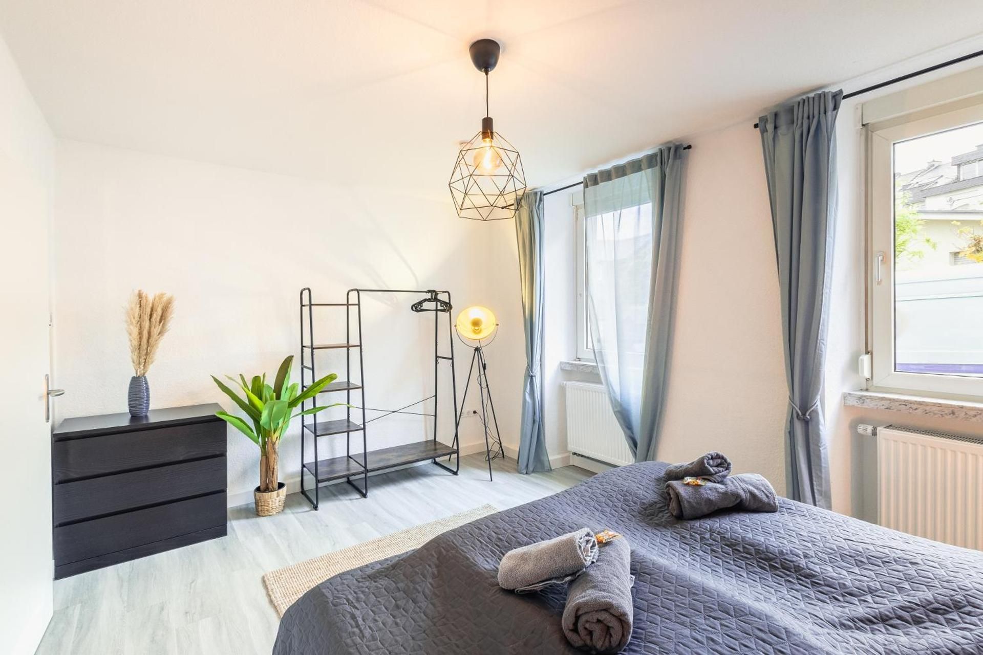 One-Bedroom Apartment with River View