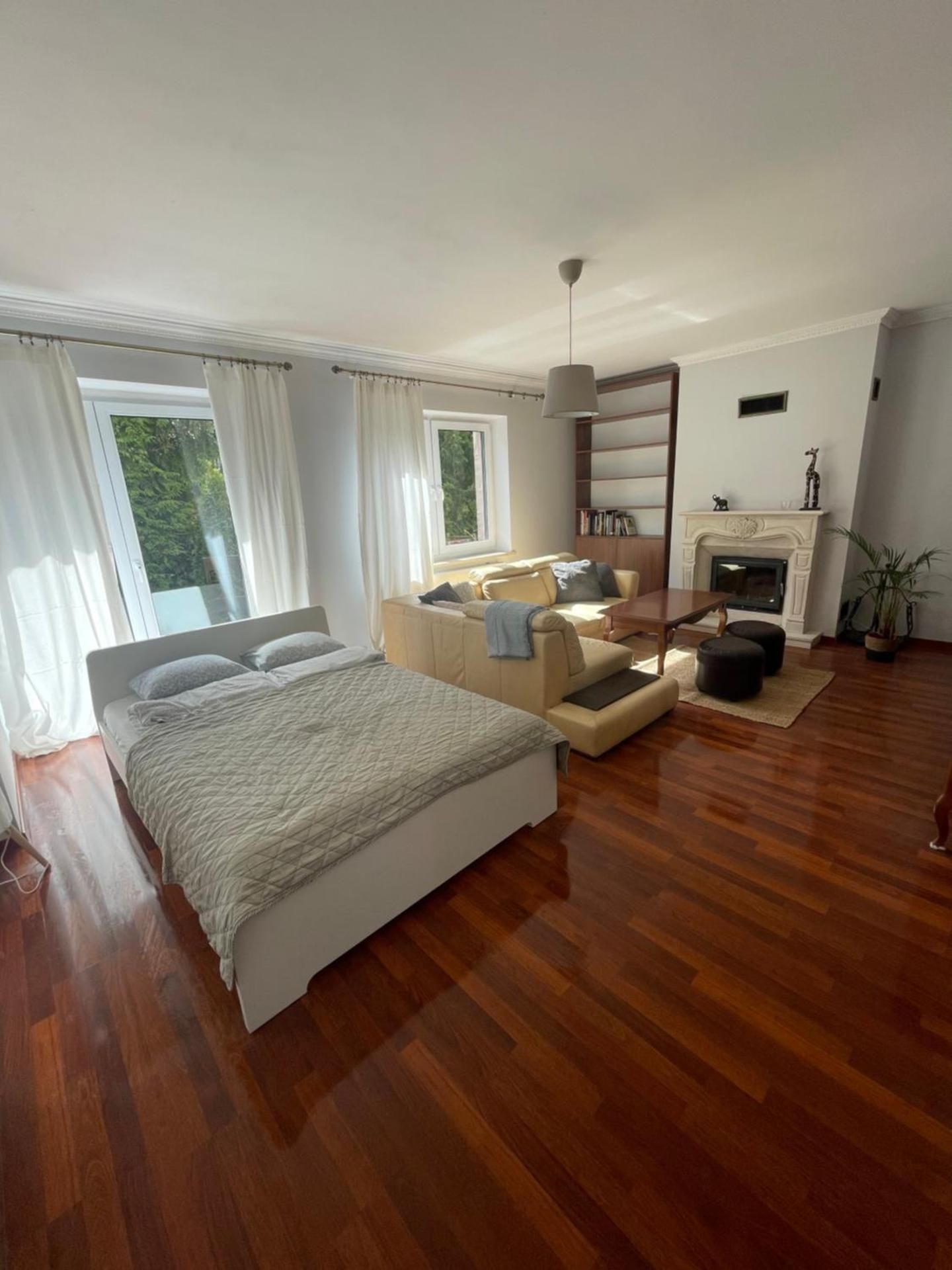 Studio with Balcony