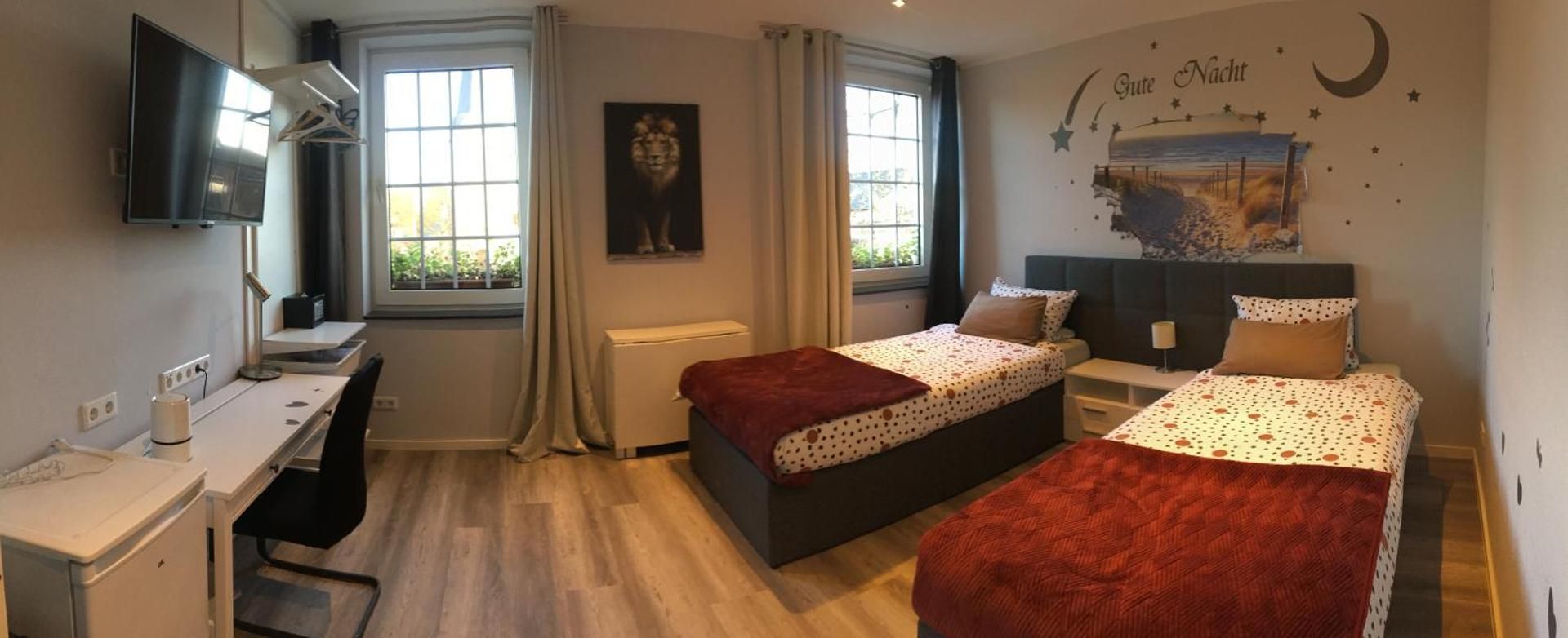 Two-Bedroom Deluxe Apartment