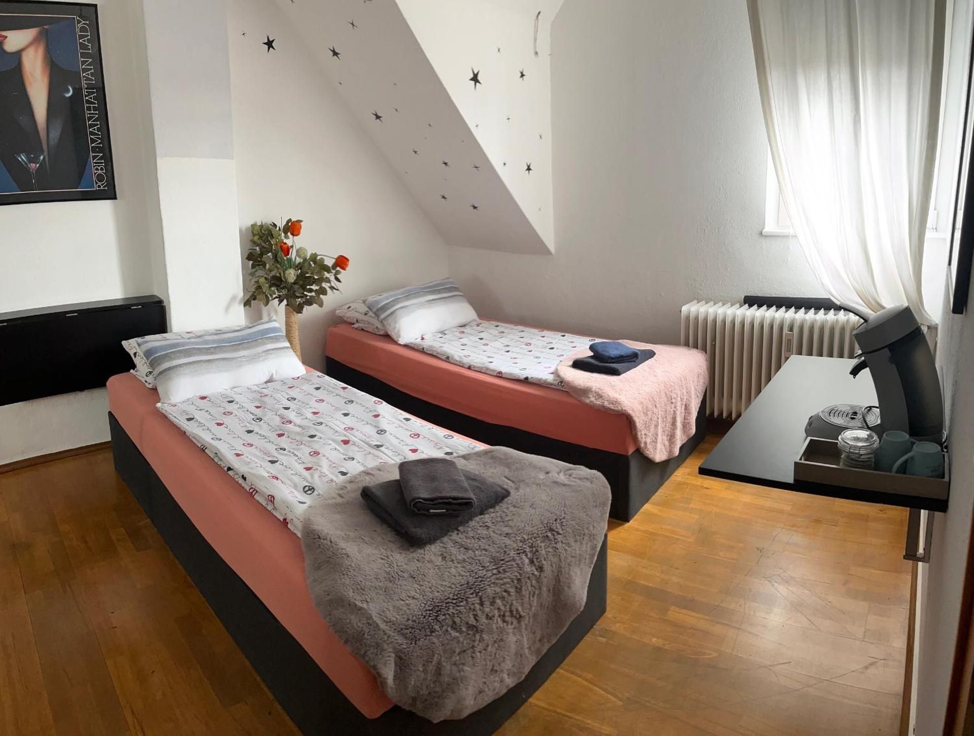 Standard Double Room with Shared Bathroom