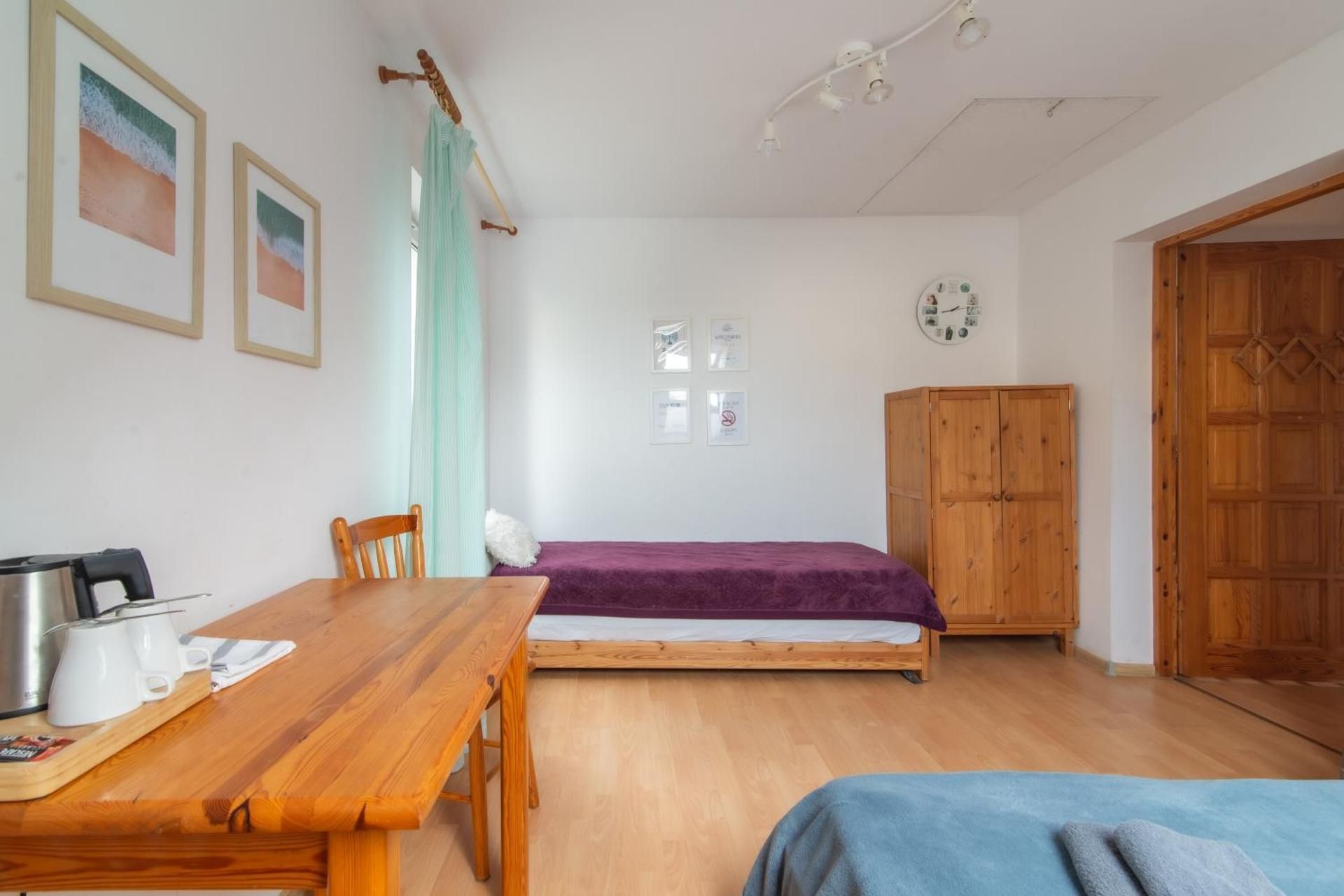 Standard Double Room with Shared Bathroom
