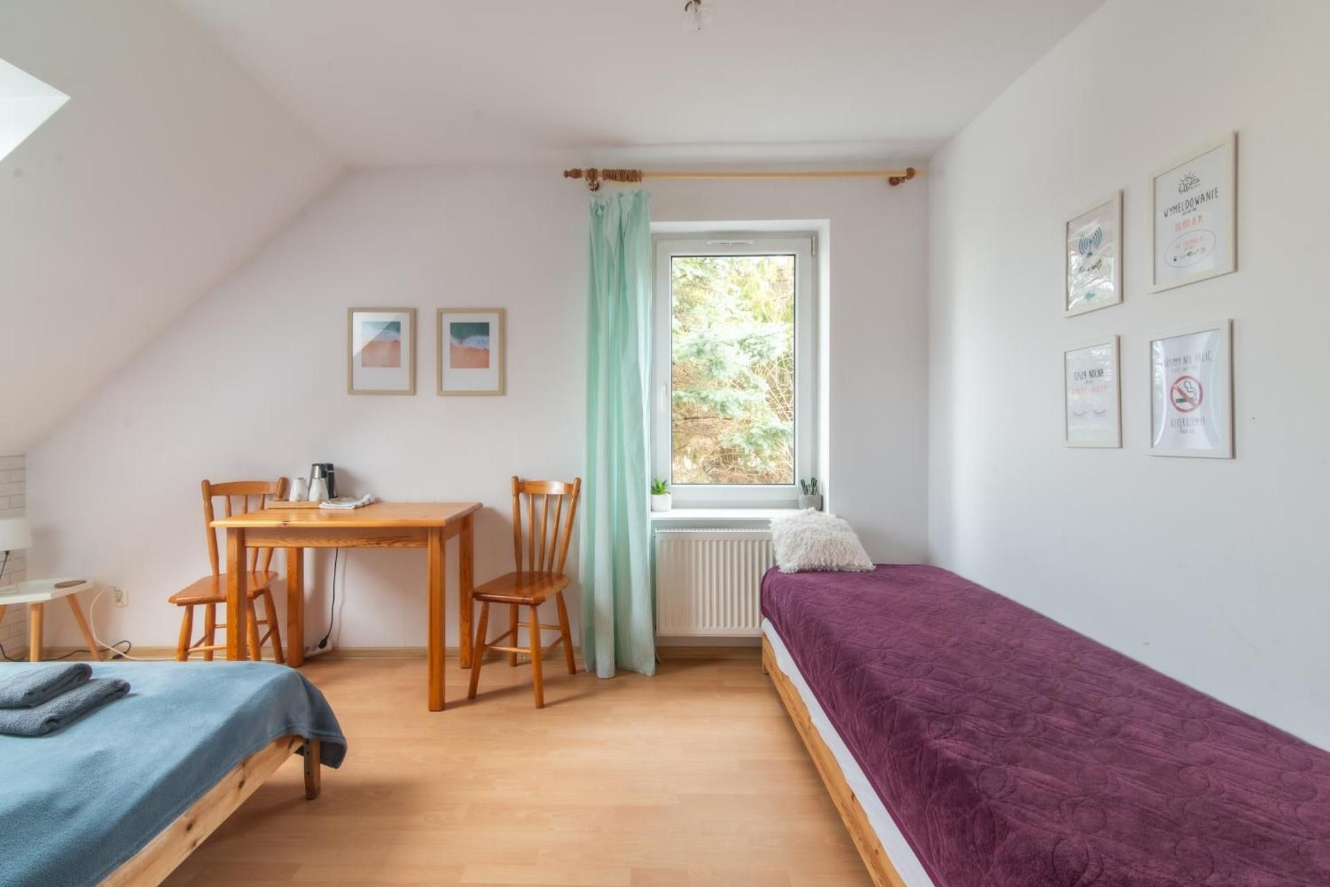 Standard Double Room with Shared Bathroom