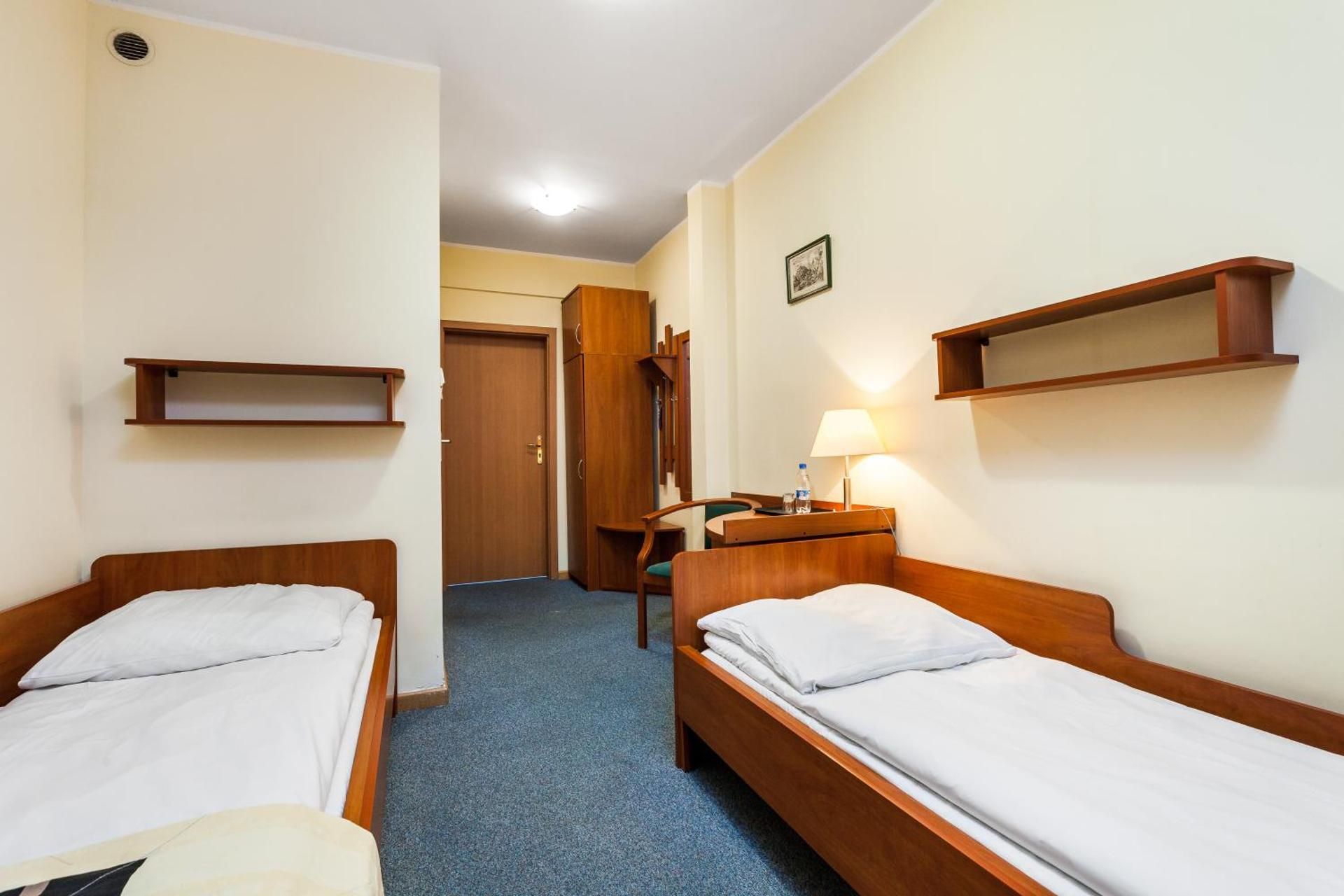 Economy Room - Ground Floor with icerink view