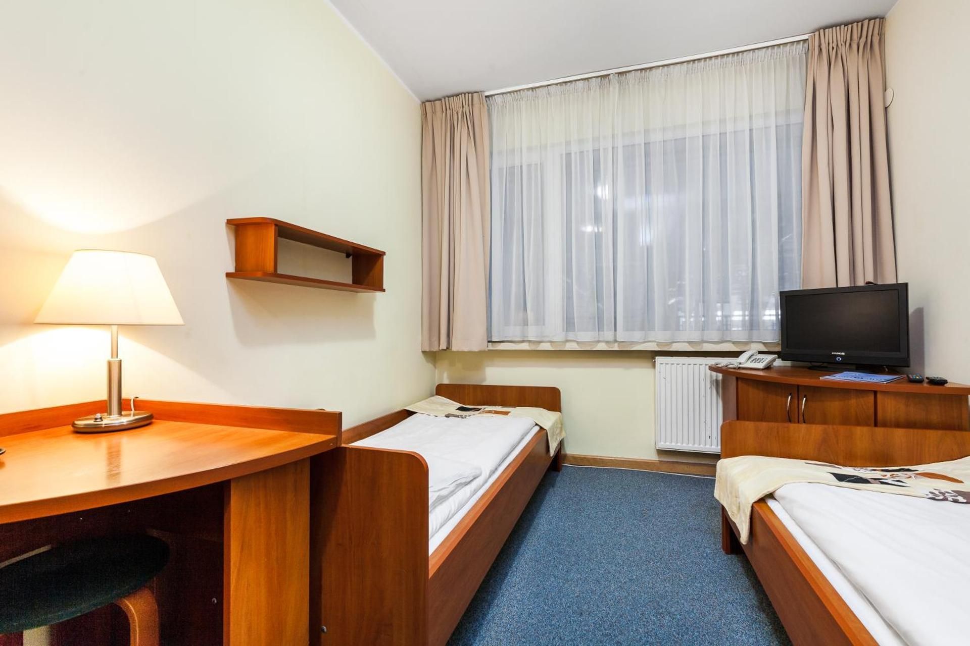 Economy Room - Ground Floor with icerink view