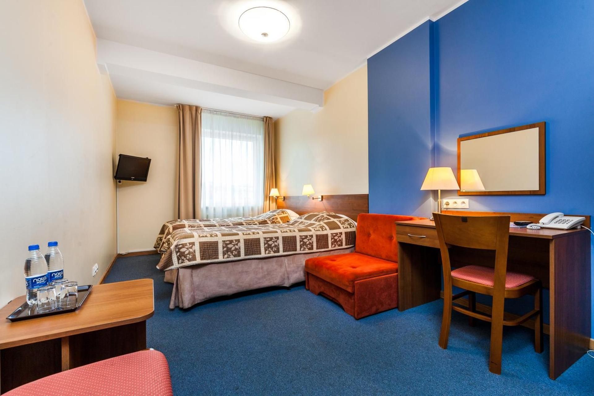Double or Twin Room (Upper Floor)