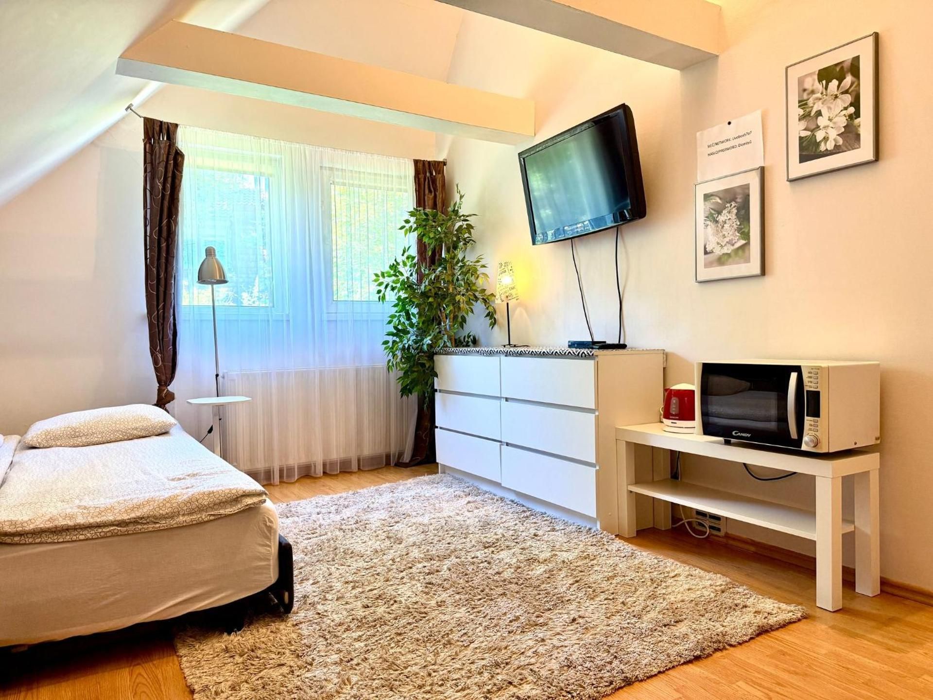 Double Room with Shared Bathroom