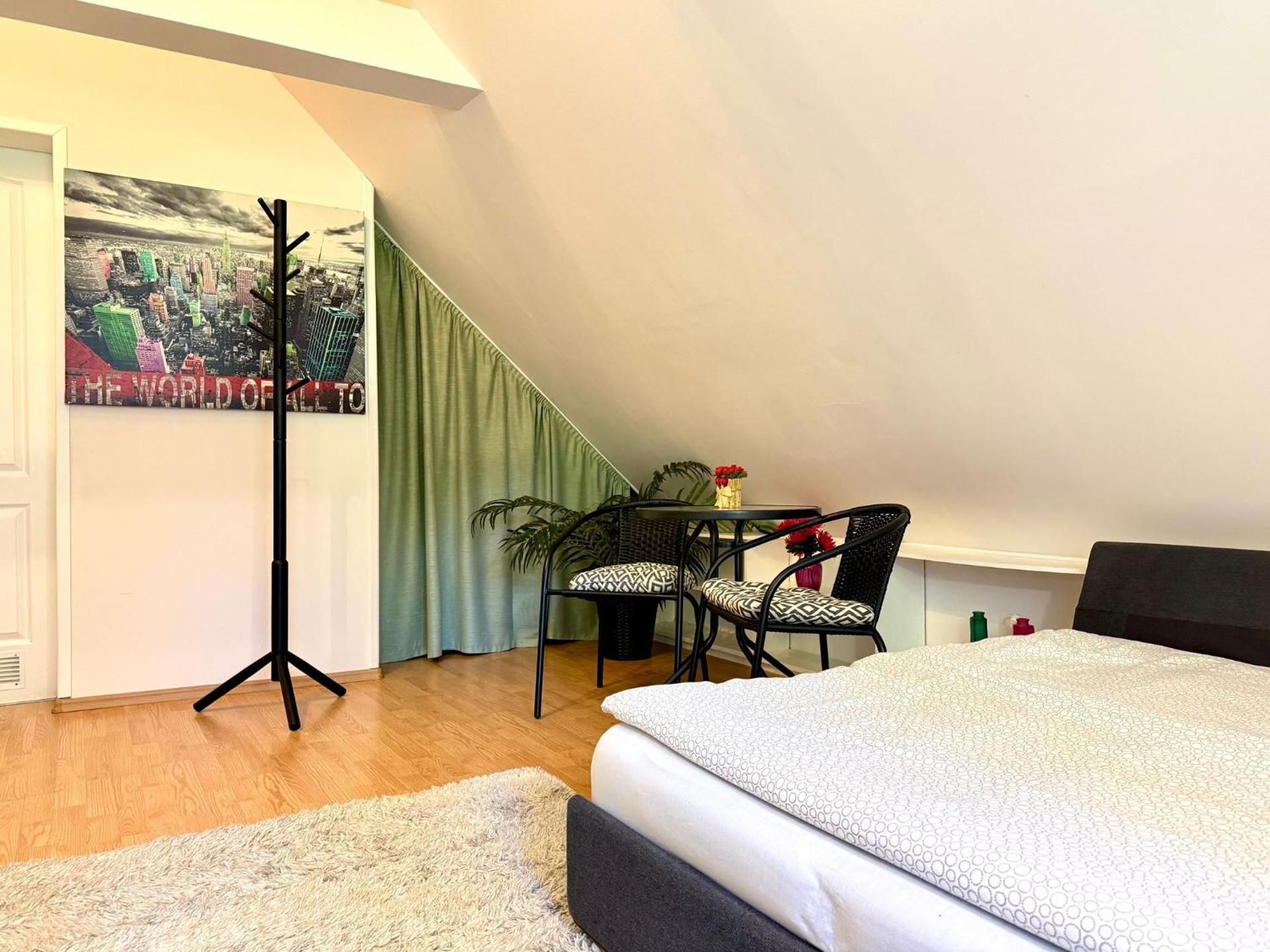 Double Room with Shared Bathroom