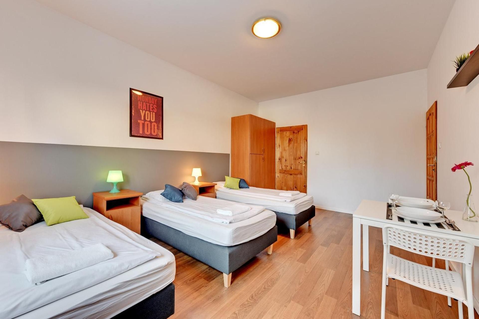 Triple Room with Bathroom