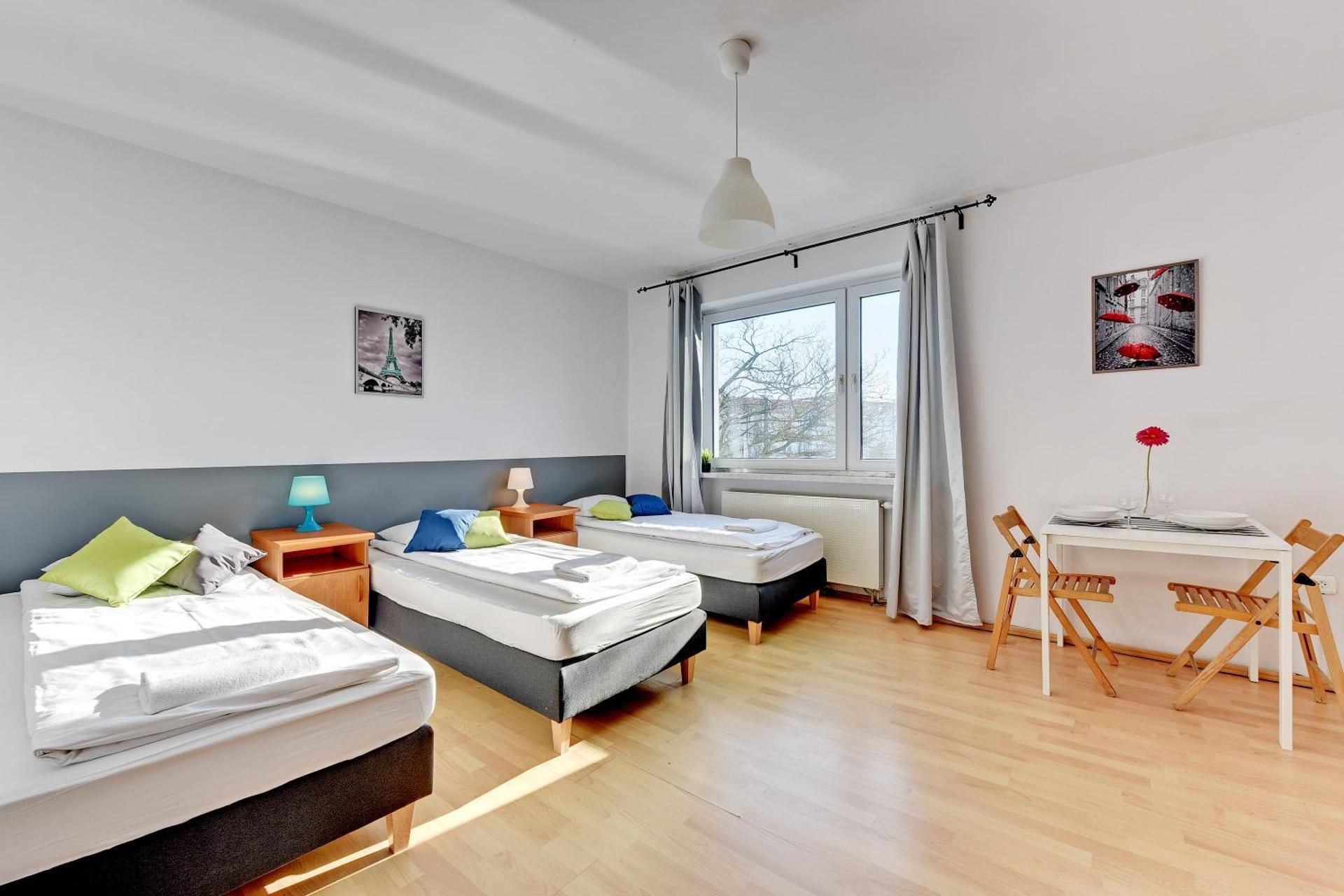Triple Room with Shared Bathroom
