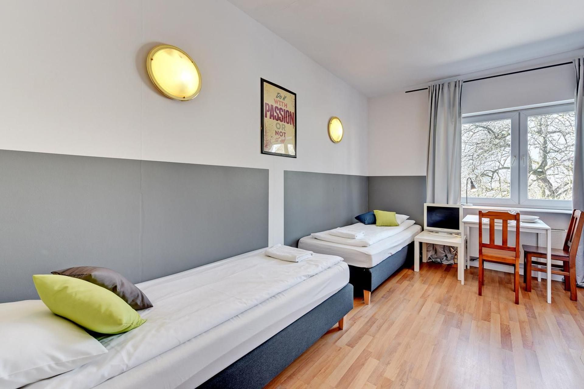 Twin Room with Shared Bathroom