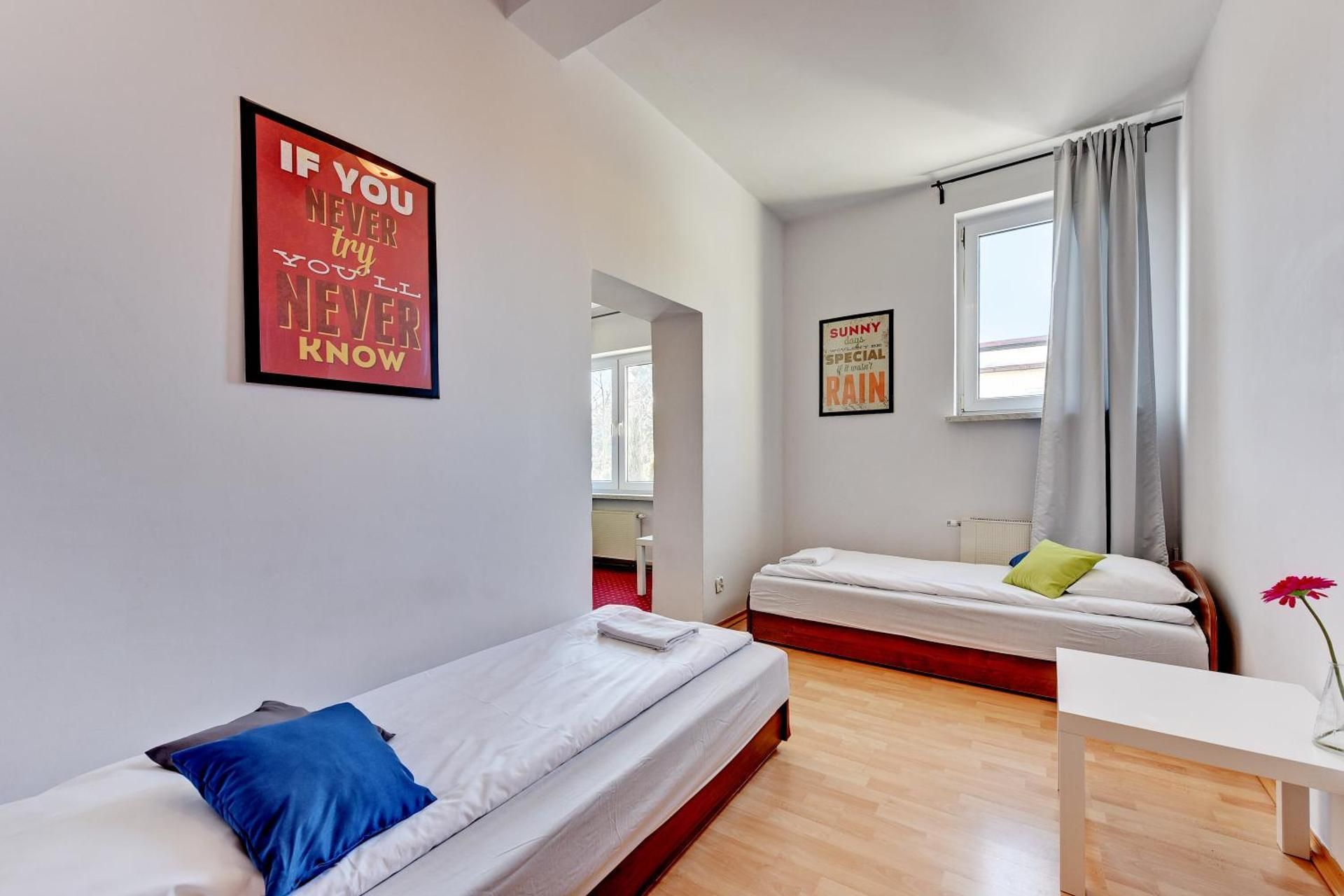 Twin Room with Shared Bathroom
