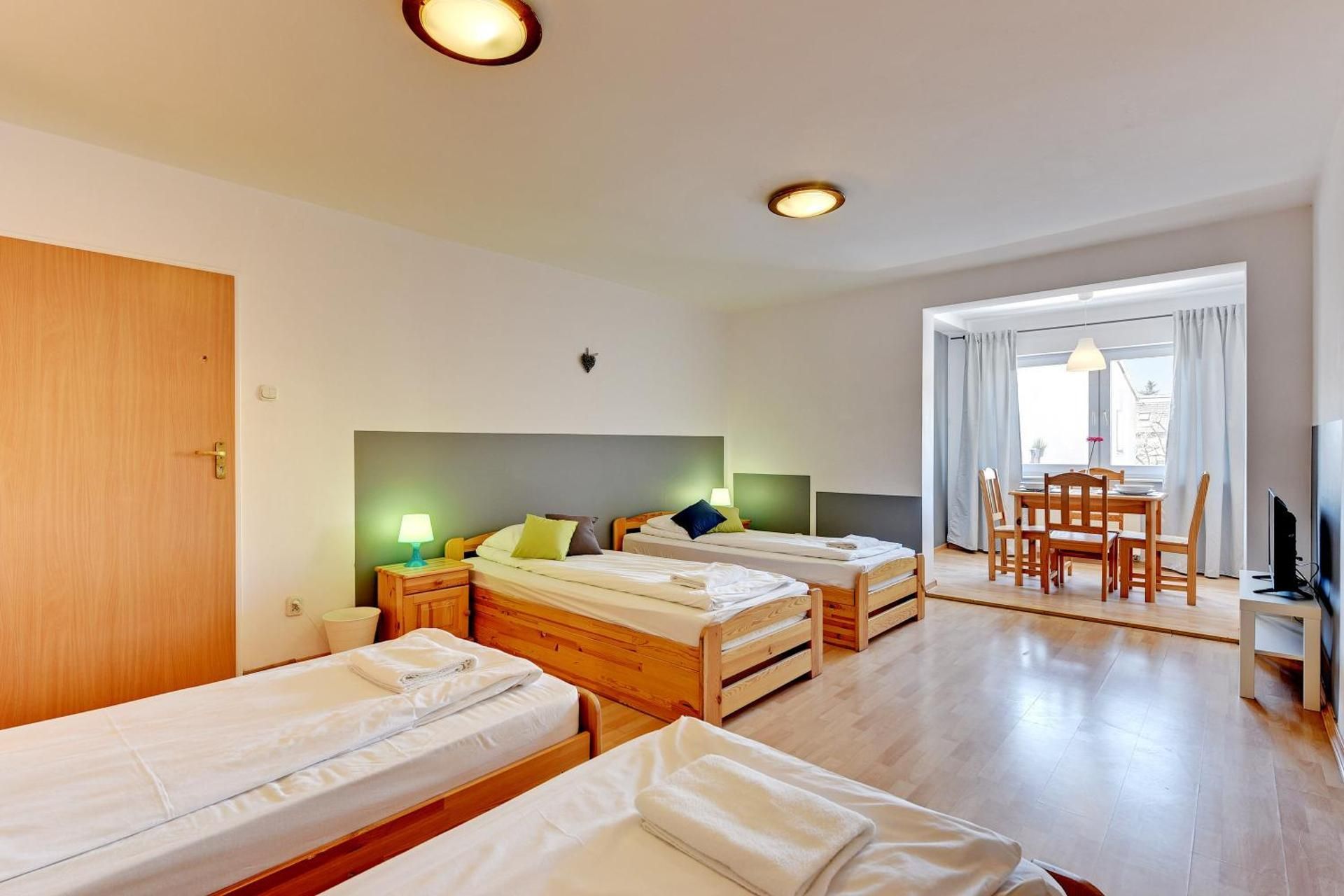 Quadruple Room with Shared Bathroom