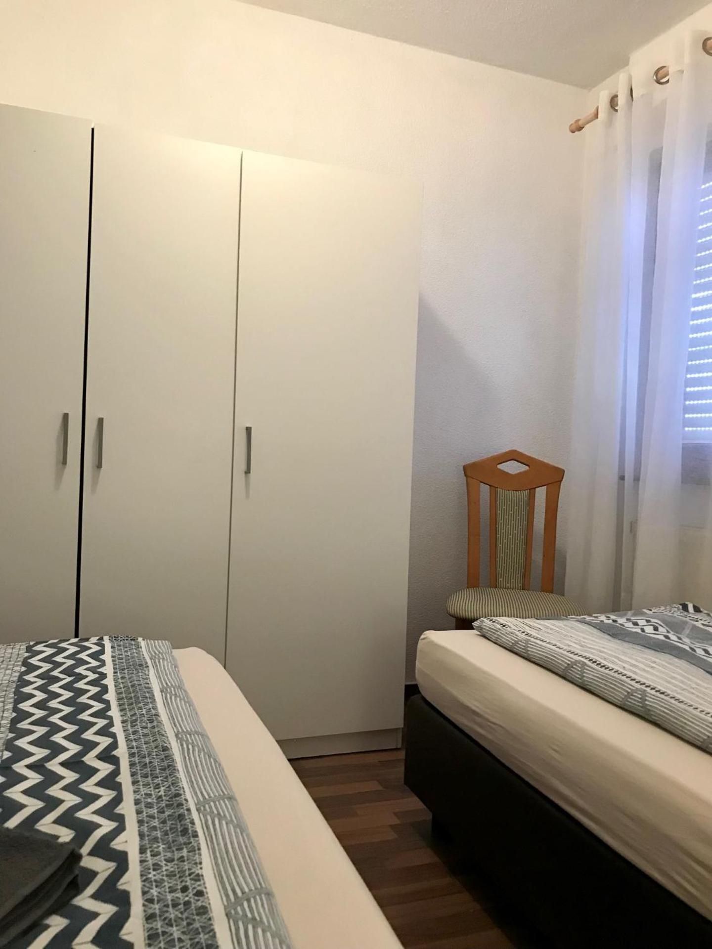 Twin Room with Shared Bathroom