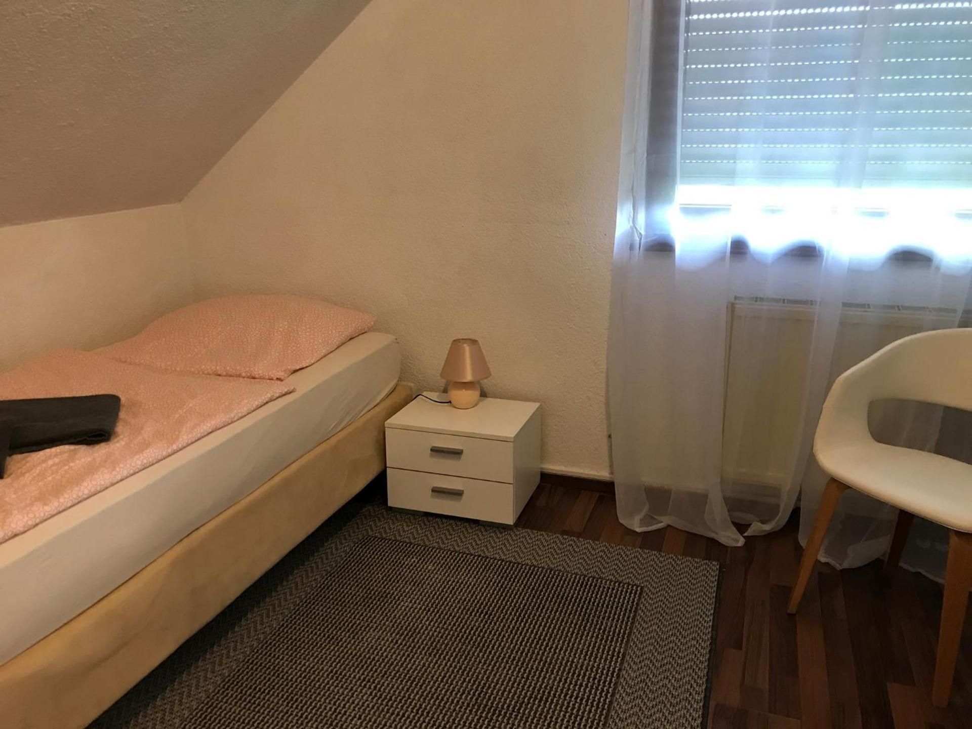 Single Room with Shared Bathroom