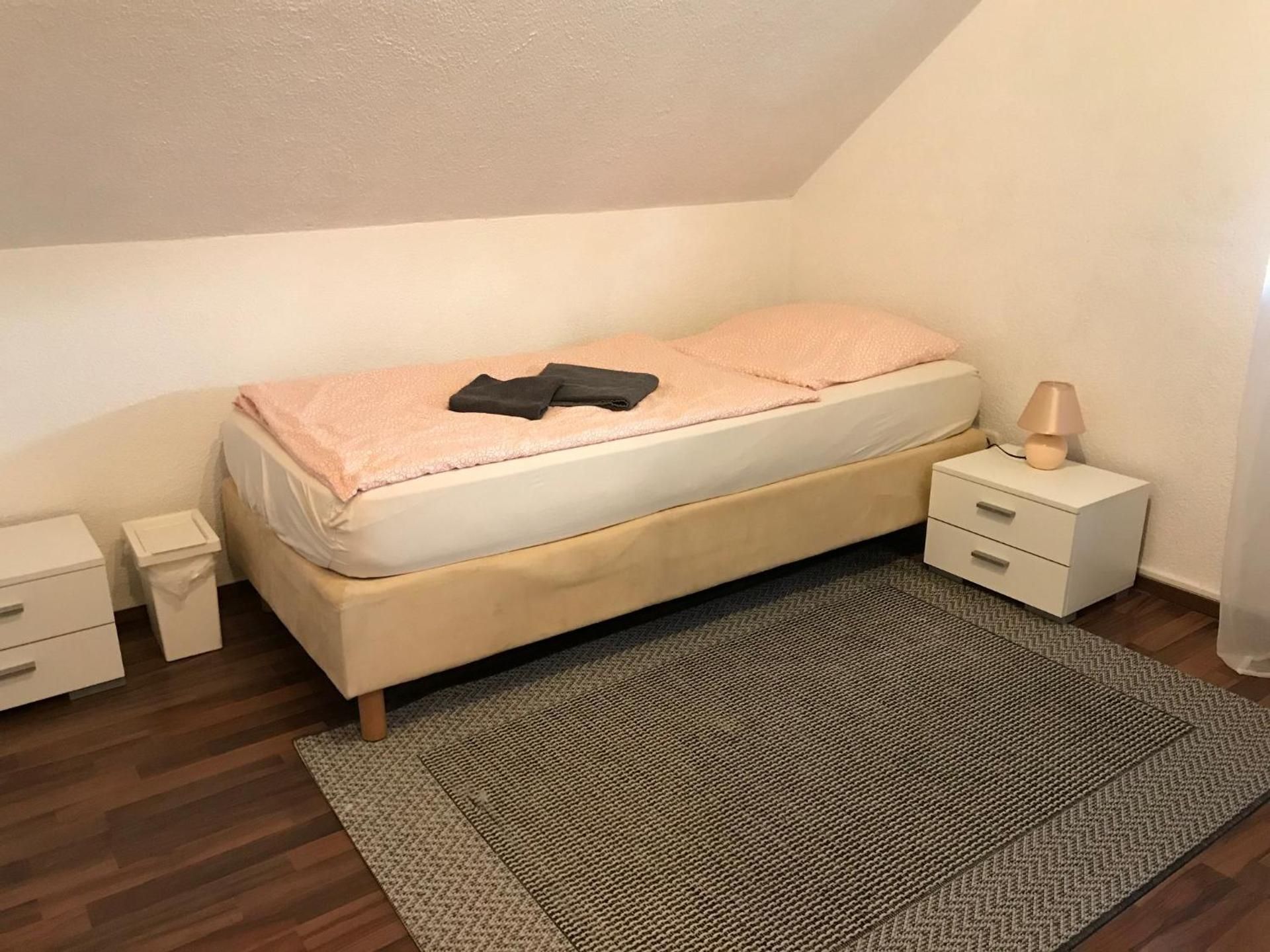 Single Room with Shared Bathroom