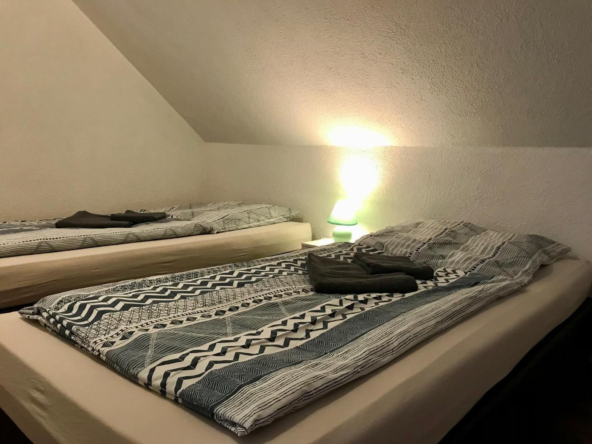 Twin Room with Shared Bathroom