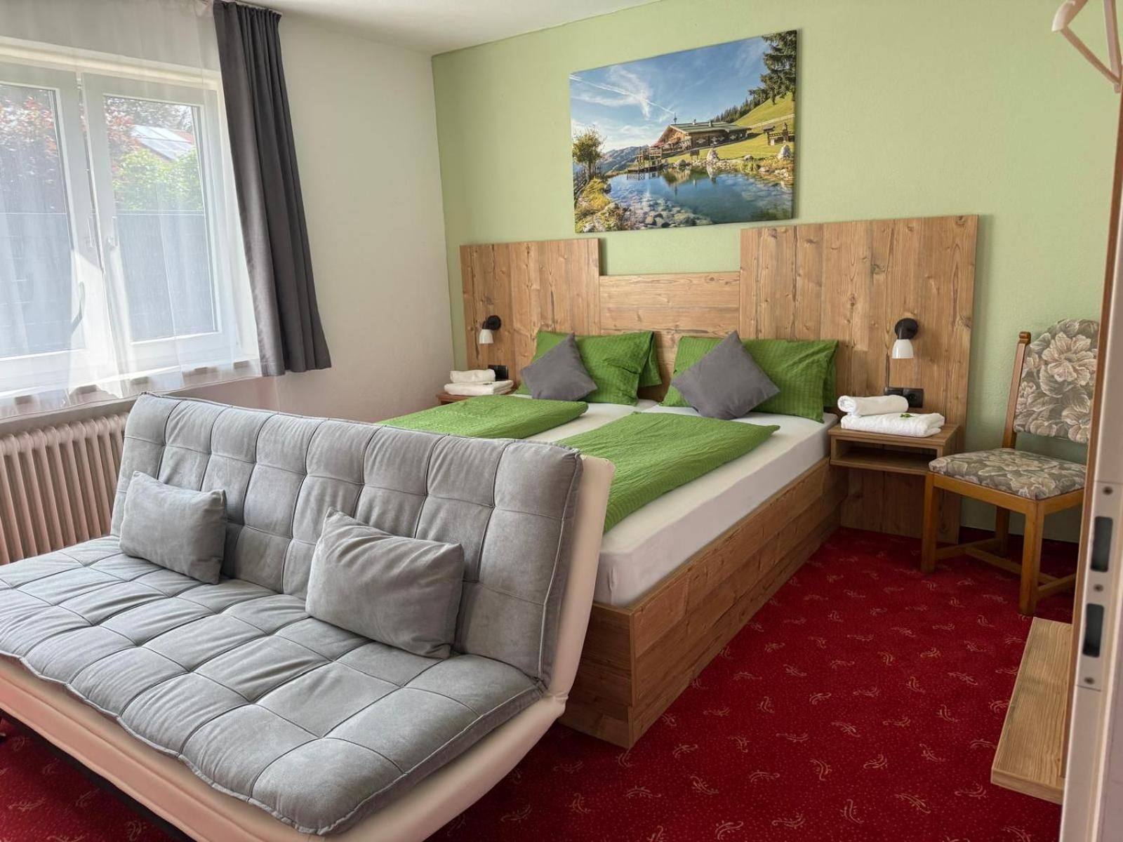 Double Room with Private Bathroom