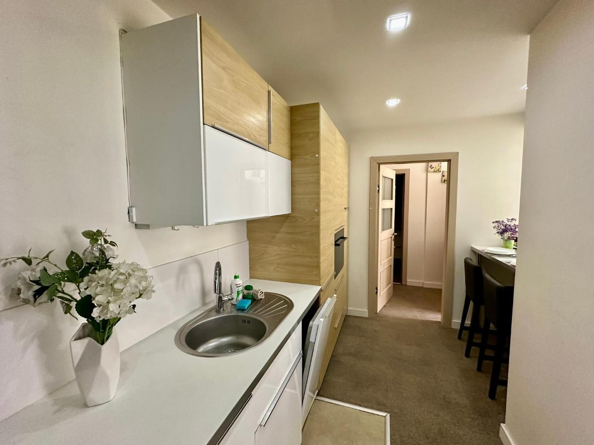 Apartment with Balcony