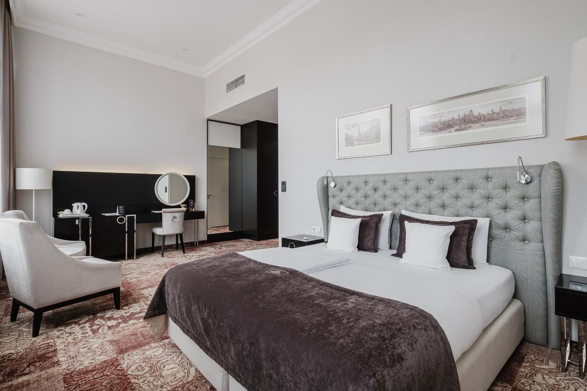 Craft Beer Central Hotel Business Double or Twin Room