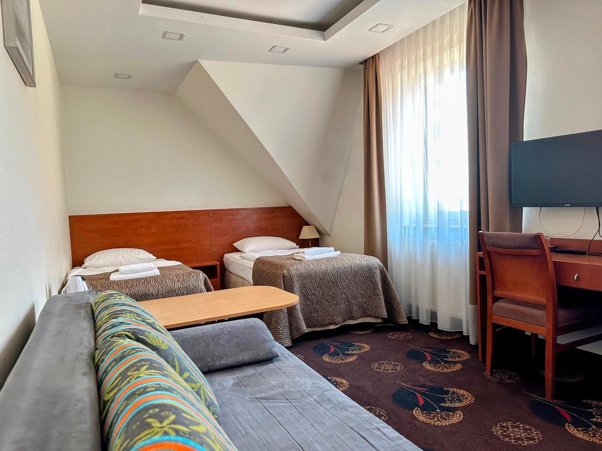 Double or Twin Room with Extra Bed