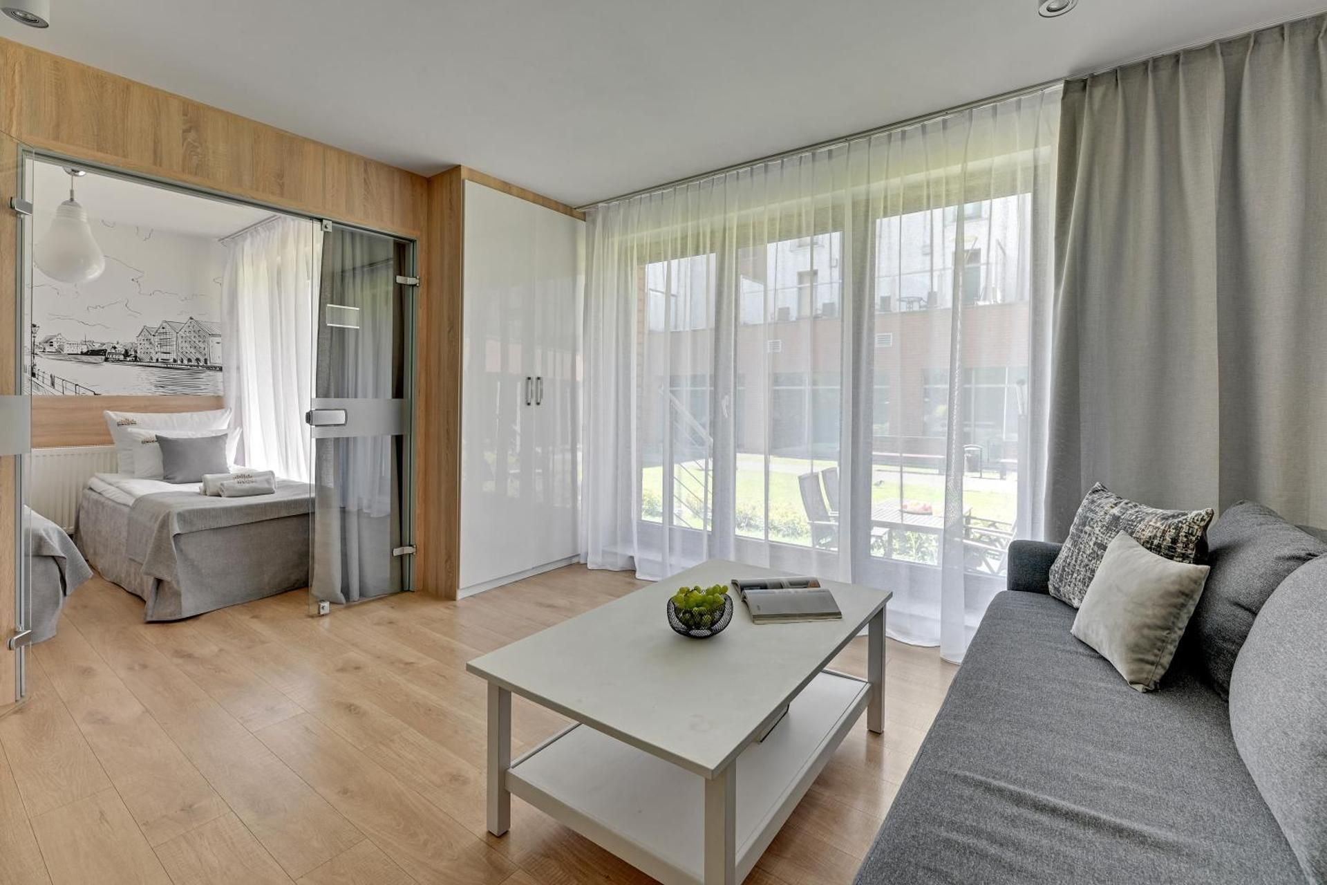 Two-Bedroom Deluxe Apartment