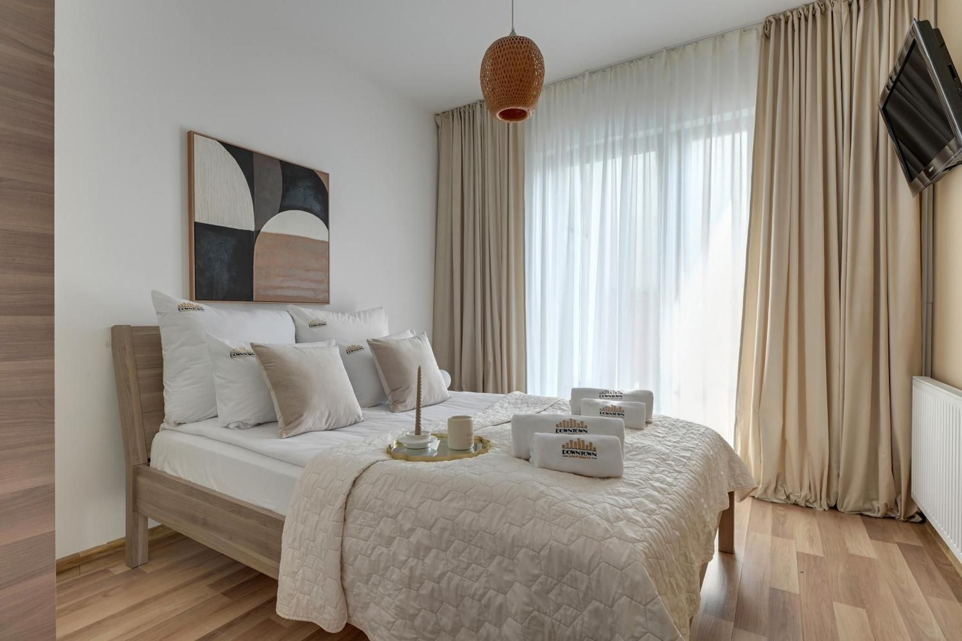 Two-Bedroom Apartment with Balcony