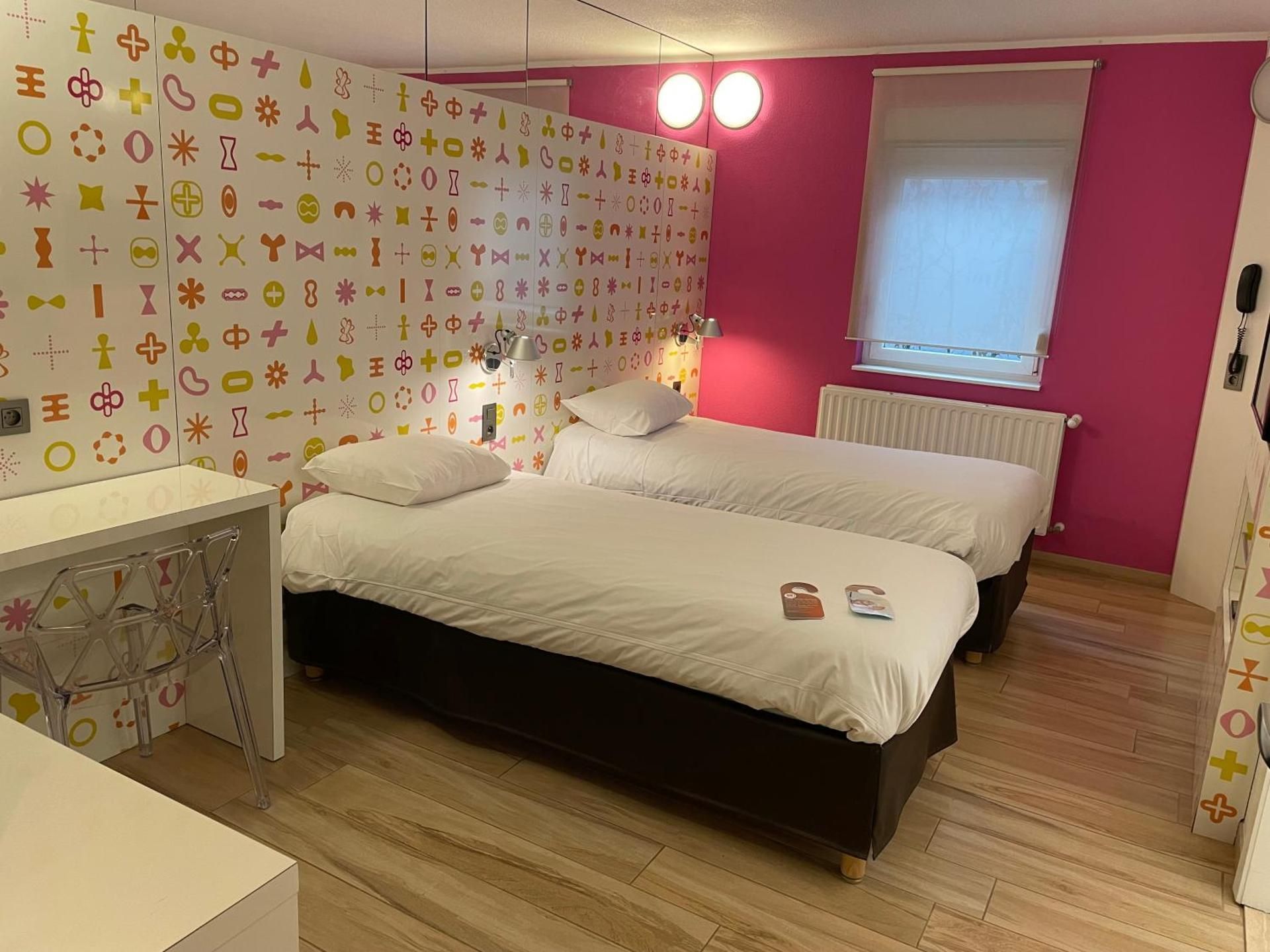 ibis Styles La Louvière Standard Twin Room 2