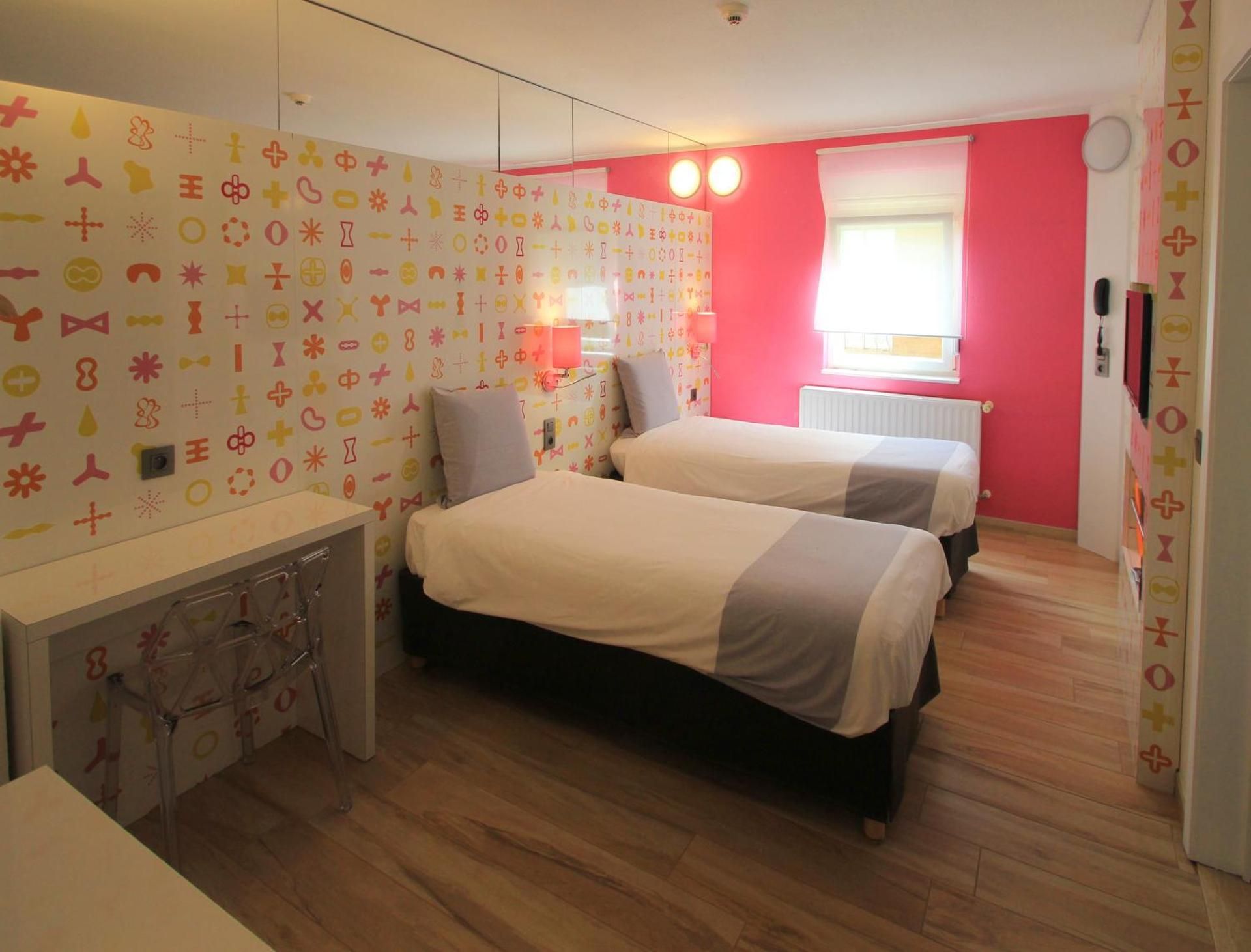 ibis Styles La Louvière Standard Twin Room