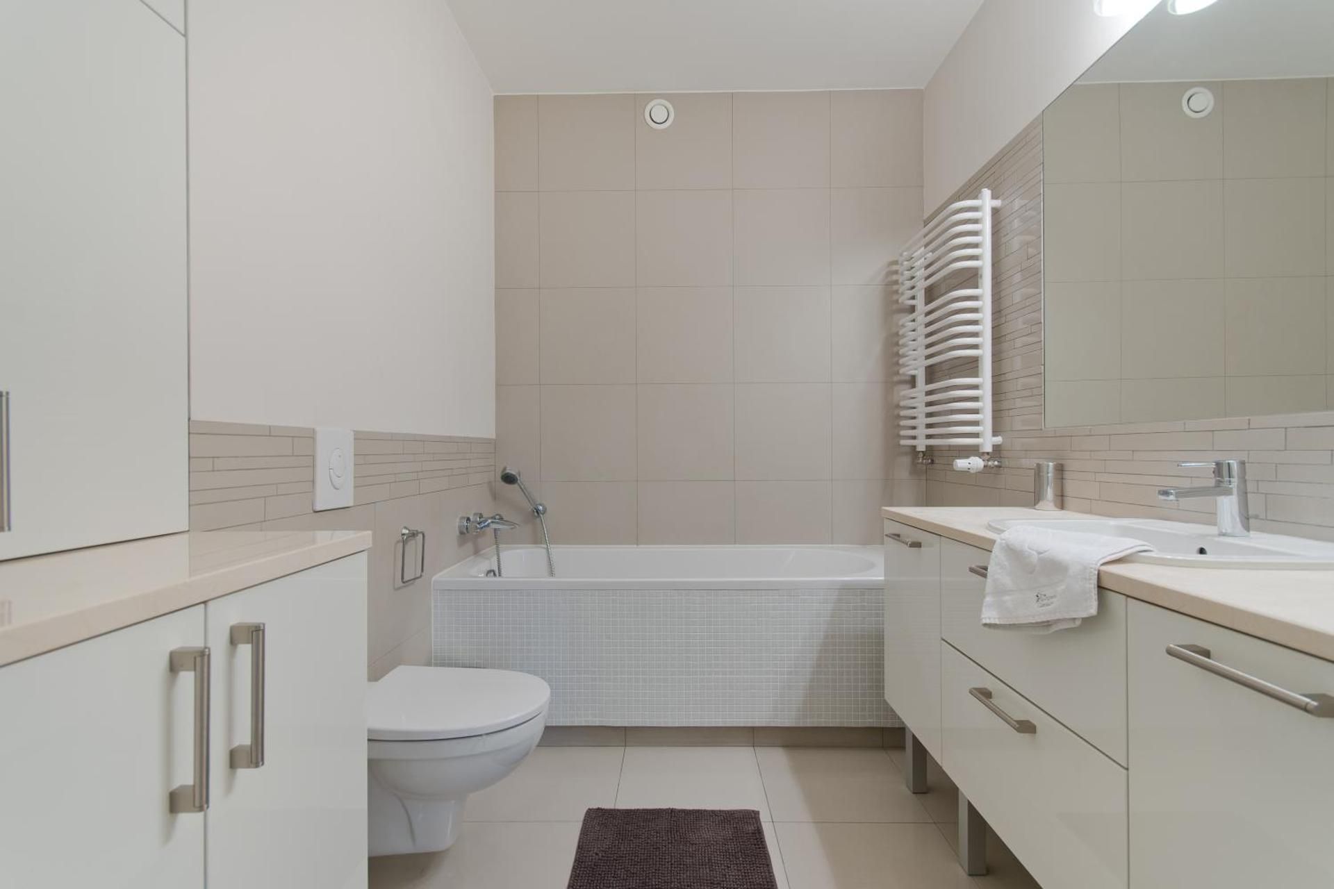 Three Bedroom Apartment - Split Level