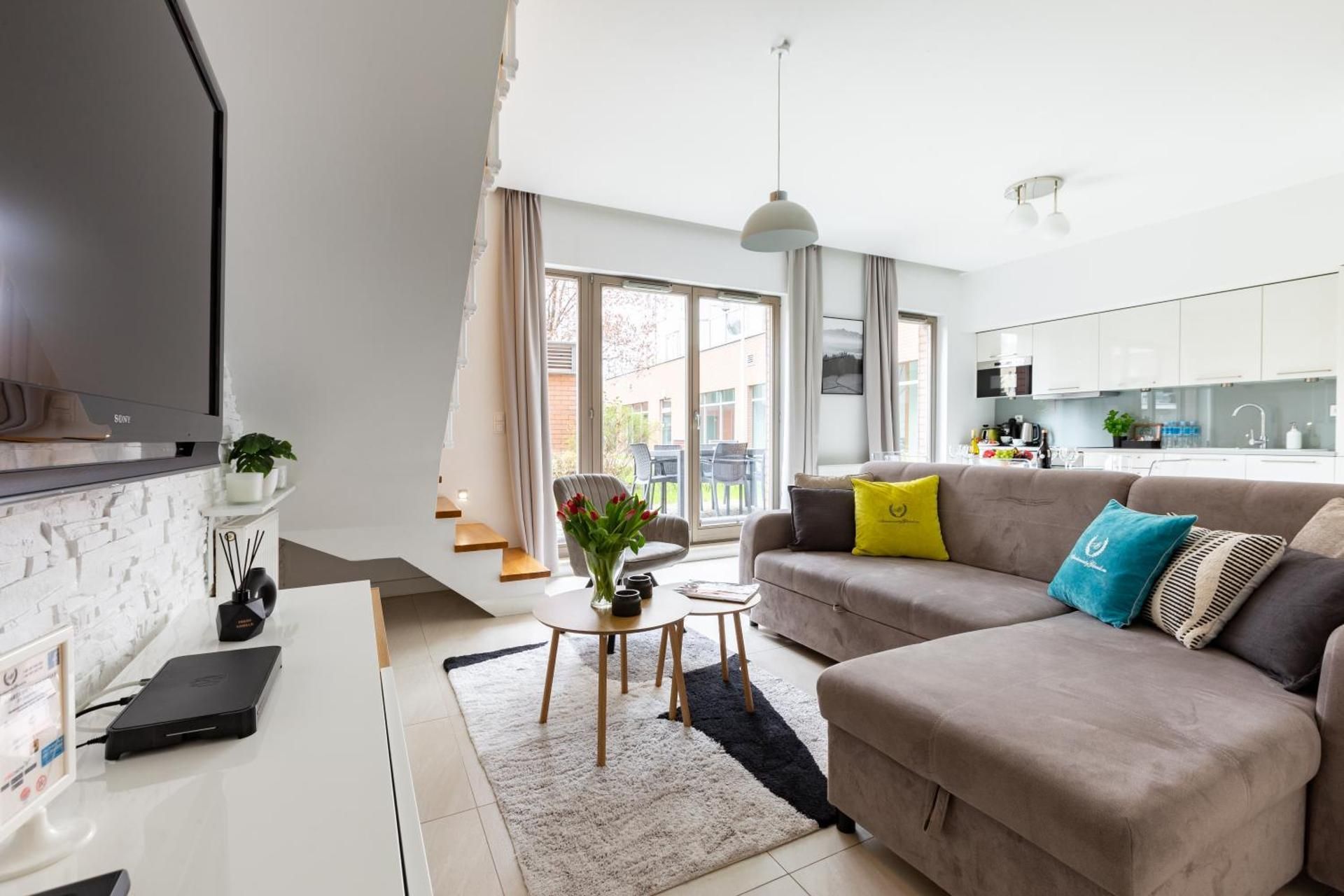 Three Bedroom Apartment - Split Level