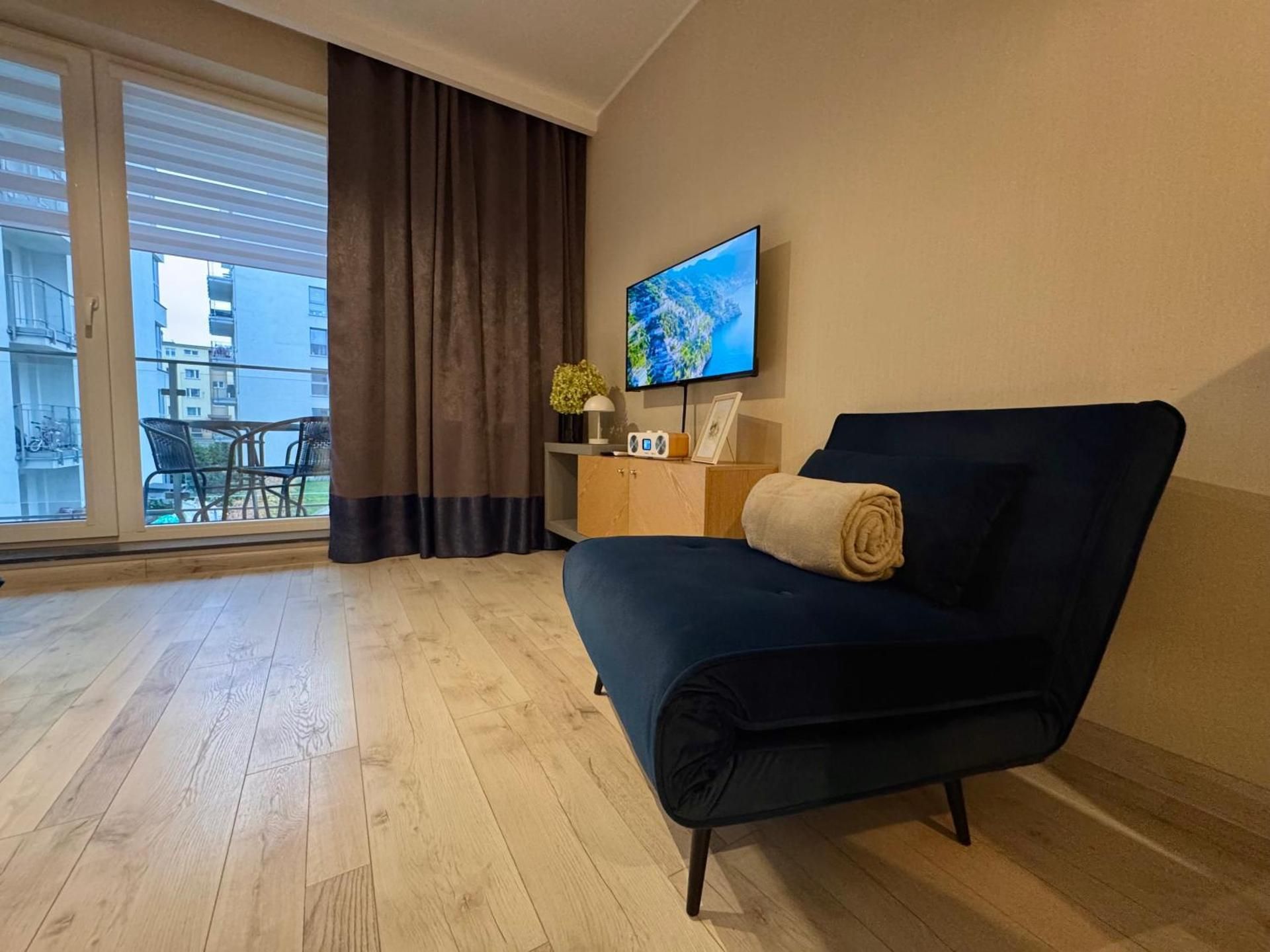 Studio with Balcony
