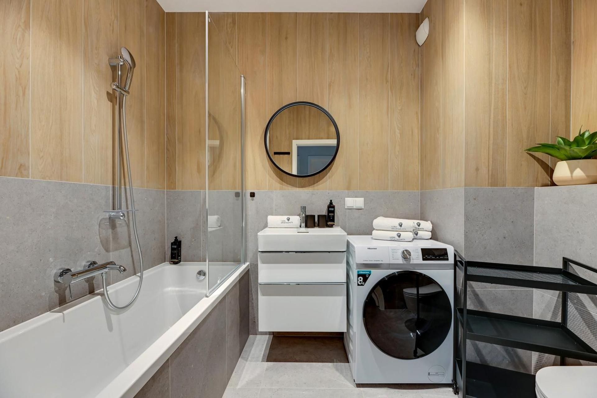 Three-Bedroom Apartment