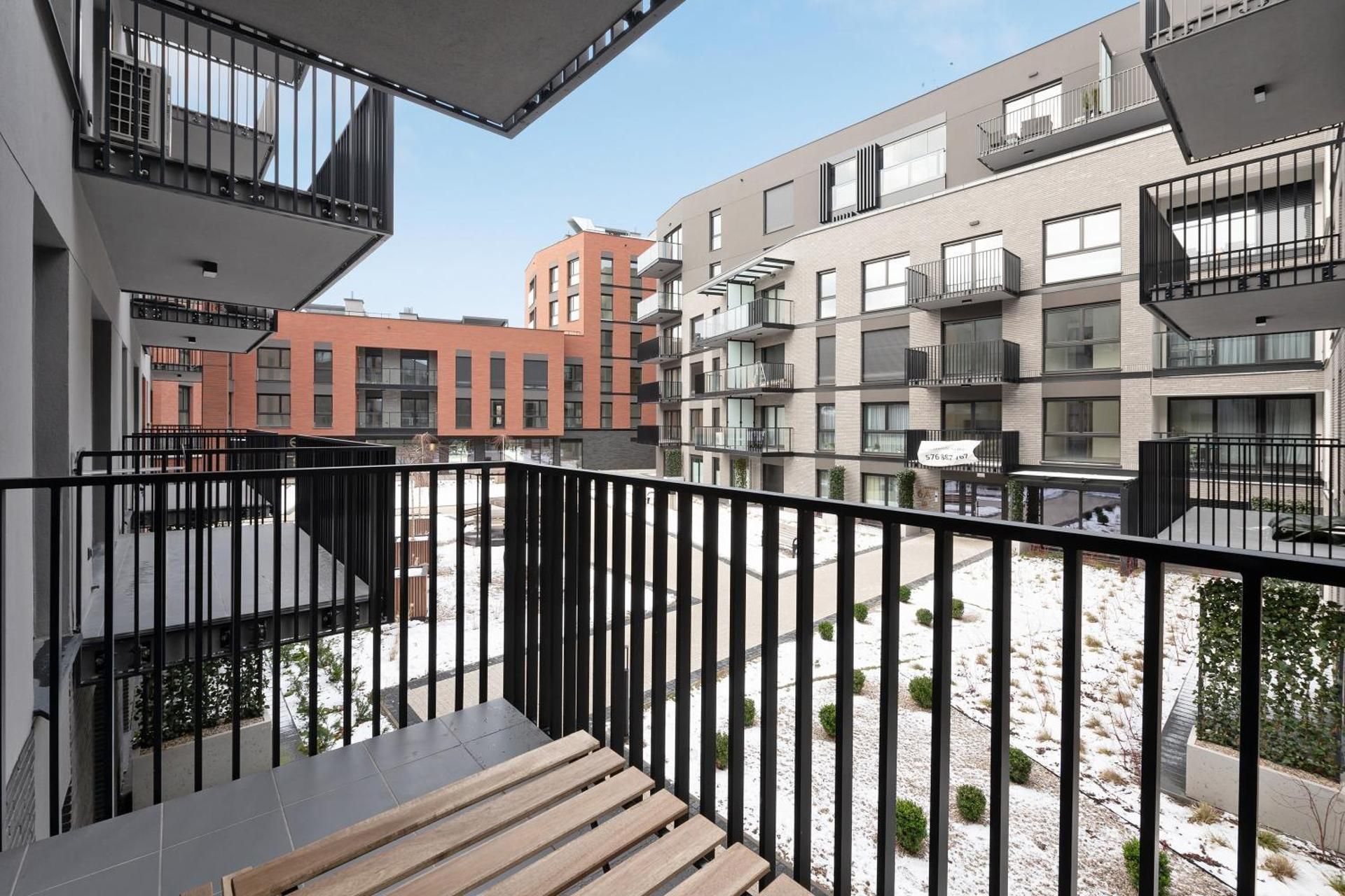Apartment with Balcony