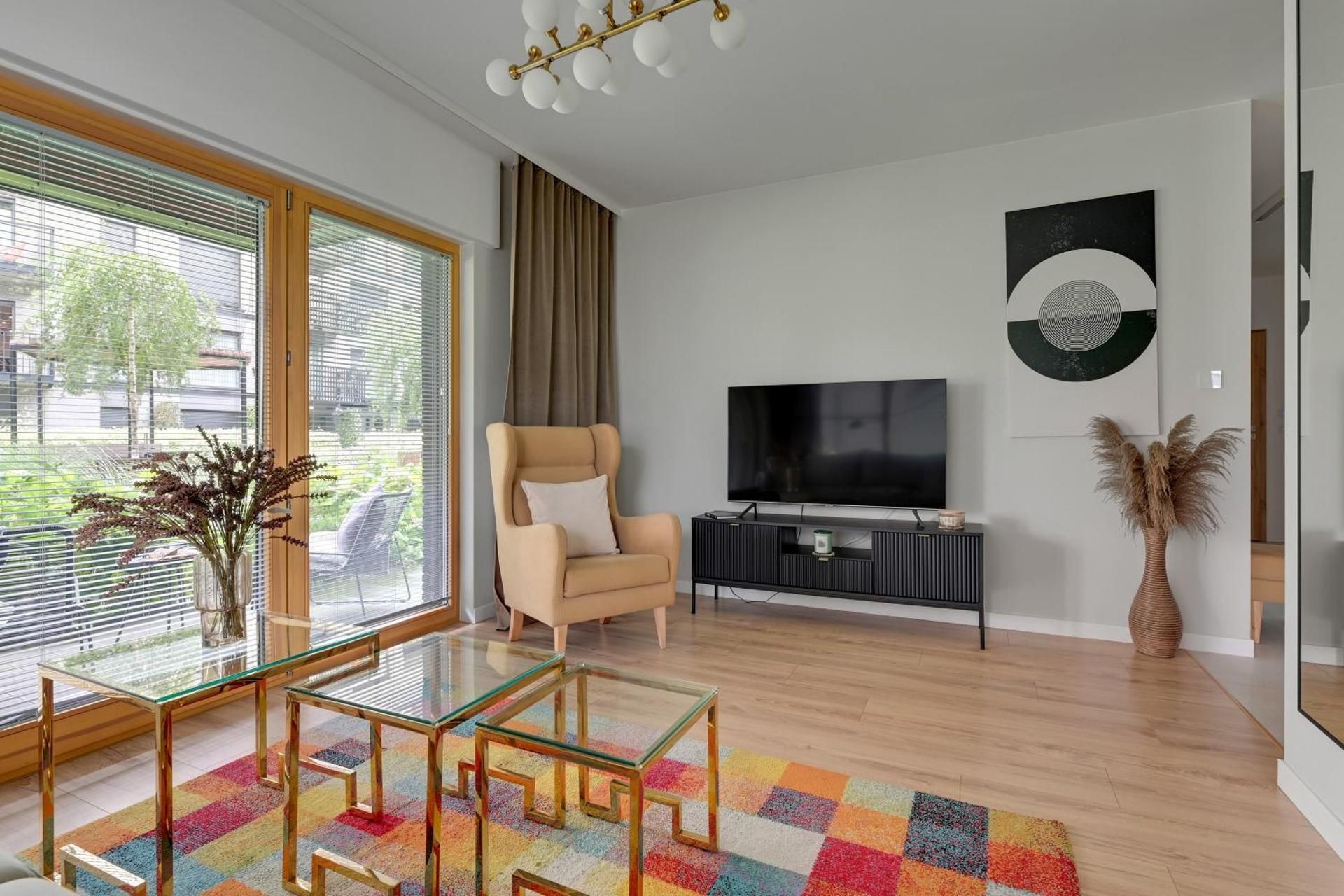Two-Bedroom Apartment with Terrace