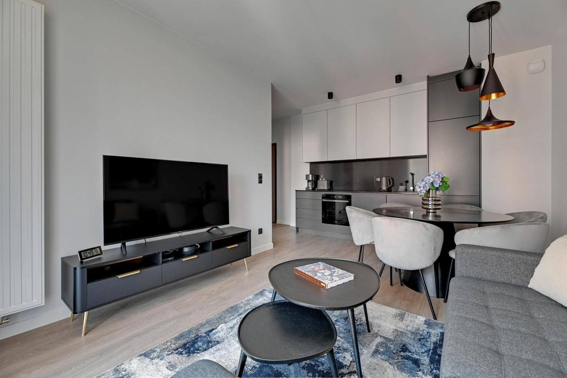 Two-Bedroom Apartment with Balcony