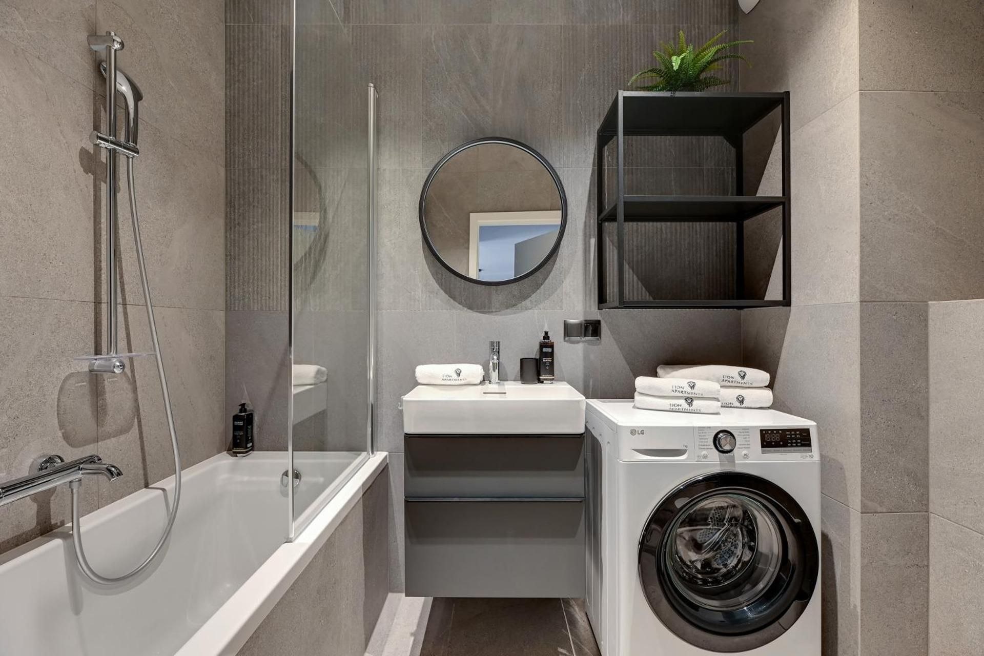 Two-Bedroom Apartment with Balcony